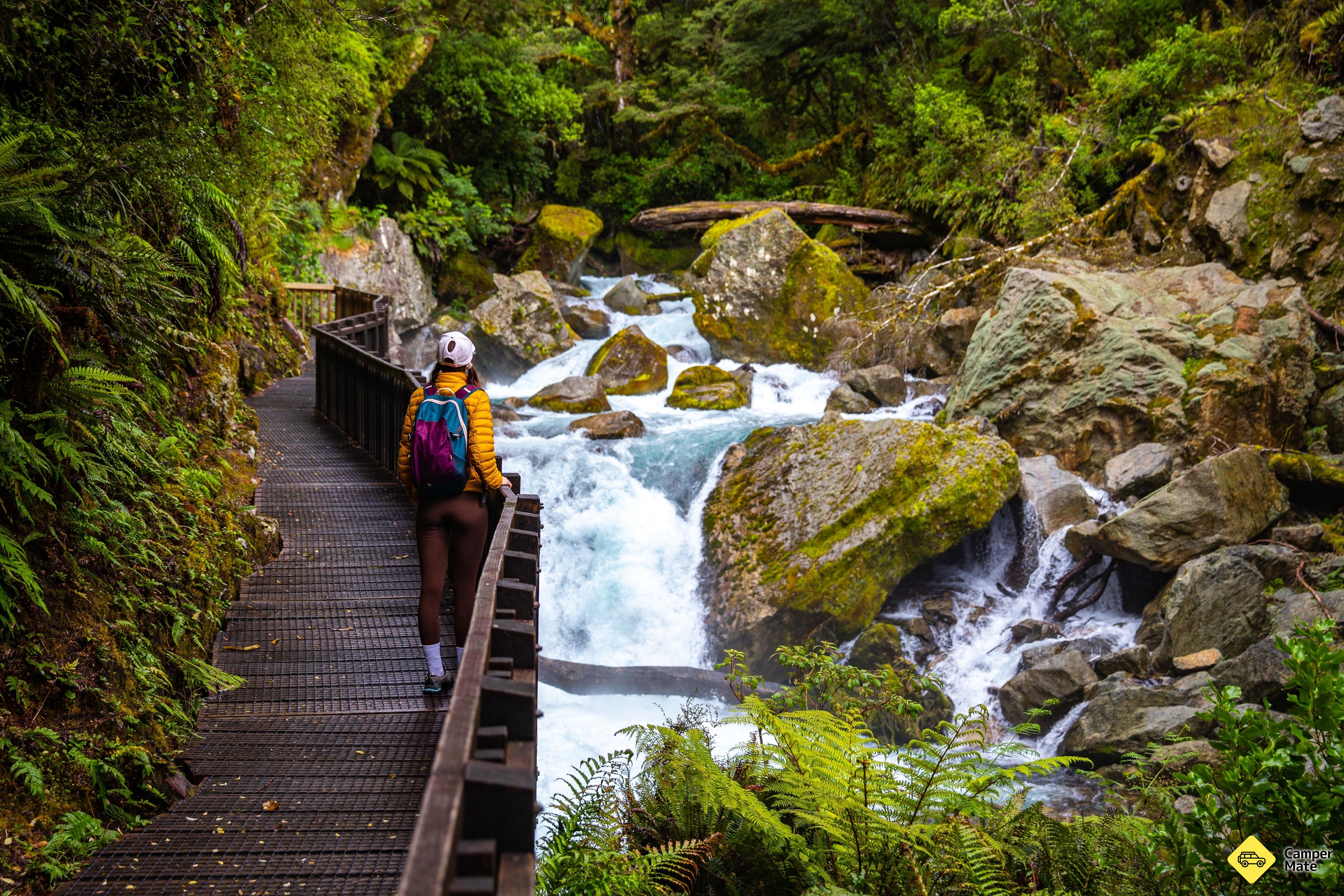 Lake Marian Falls