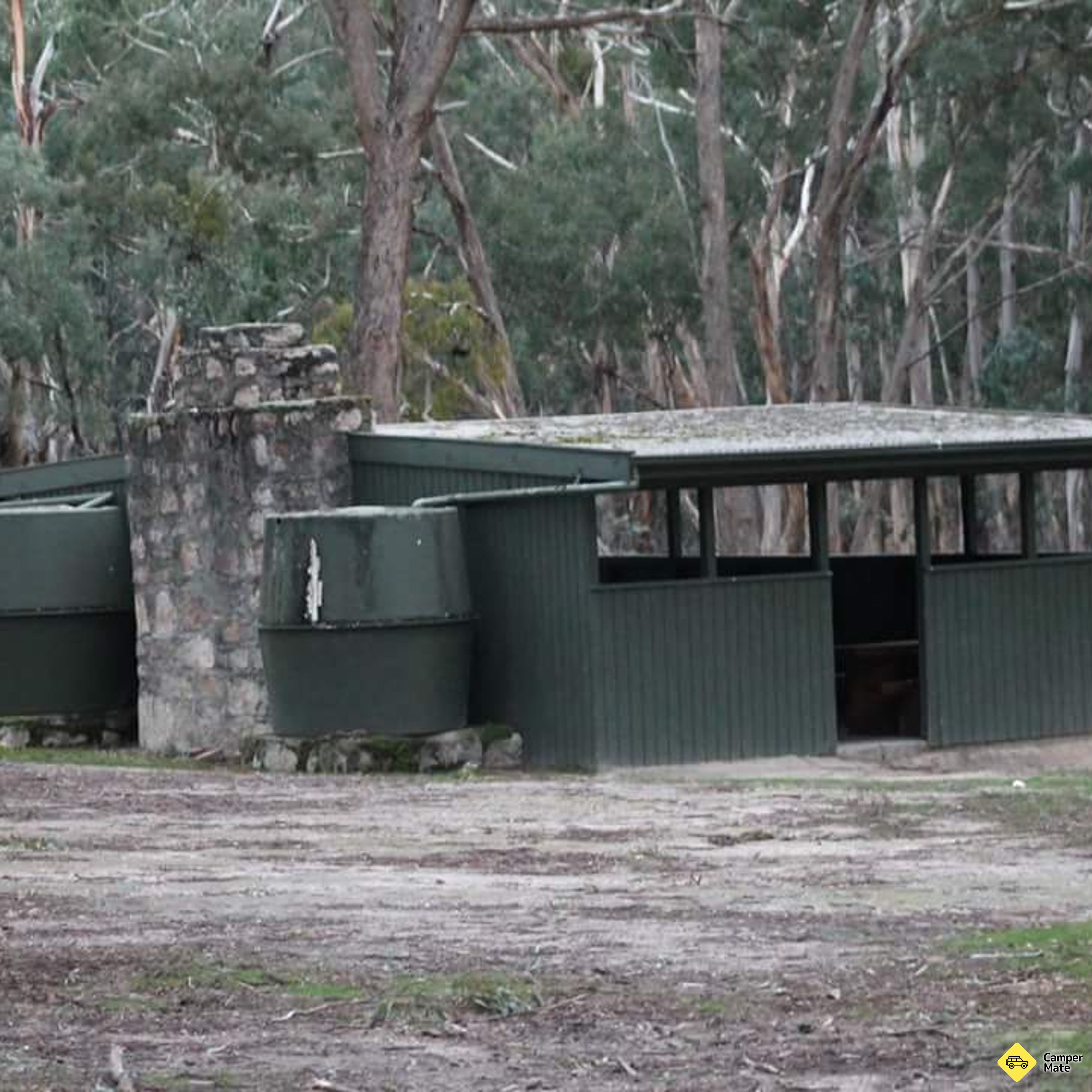 Tempat untuk menginap di Chinamans Camp Area - Mt Cole State Forest - Image 2