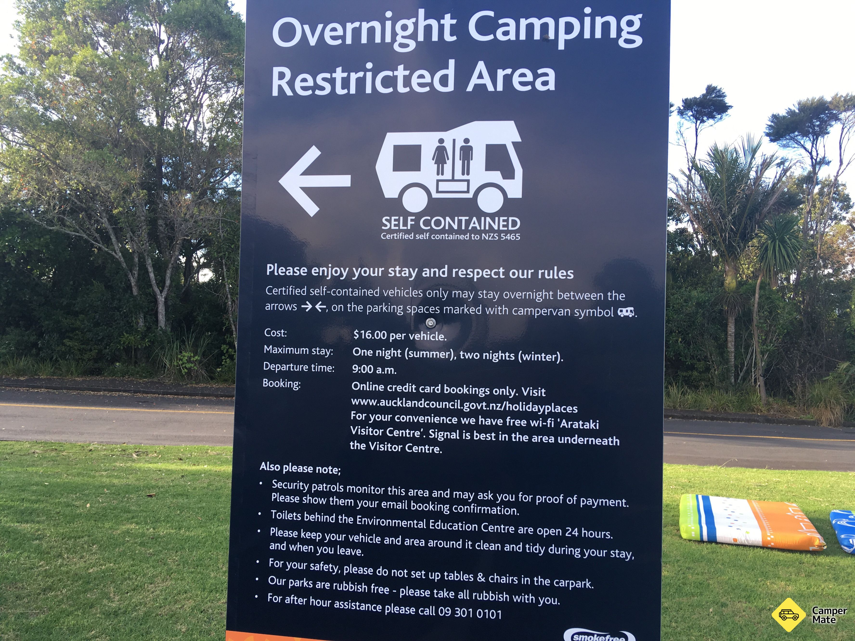 Arataki CSC Overnight Parking Area  - Image 3