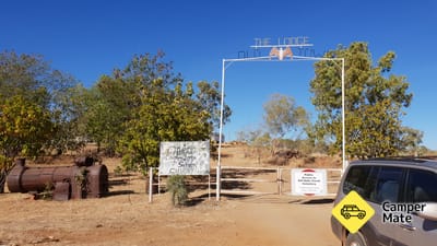 Ubytování Old Halls Creek Lodge