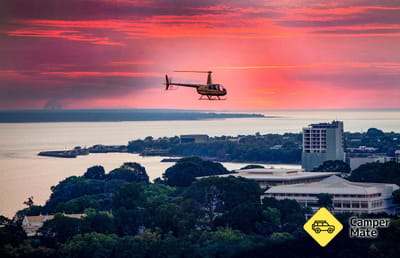 مشاهدة فيلم Darwin & Surrounds Scenic Helicopter