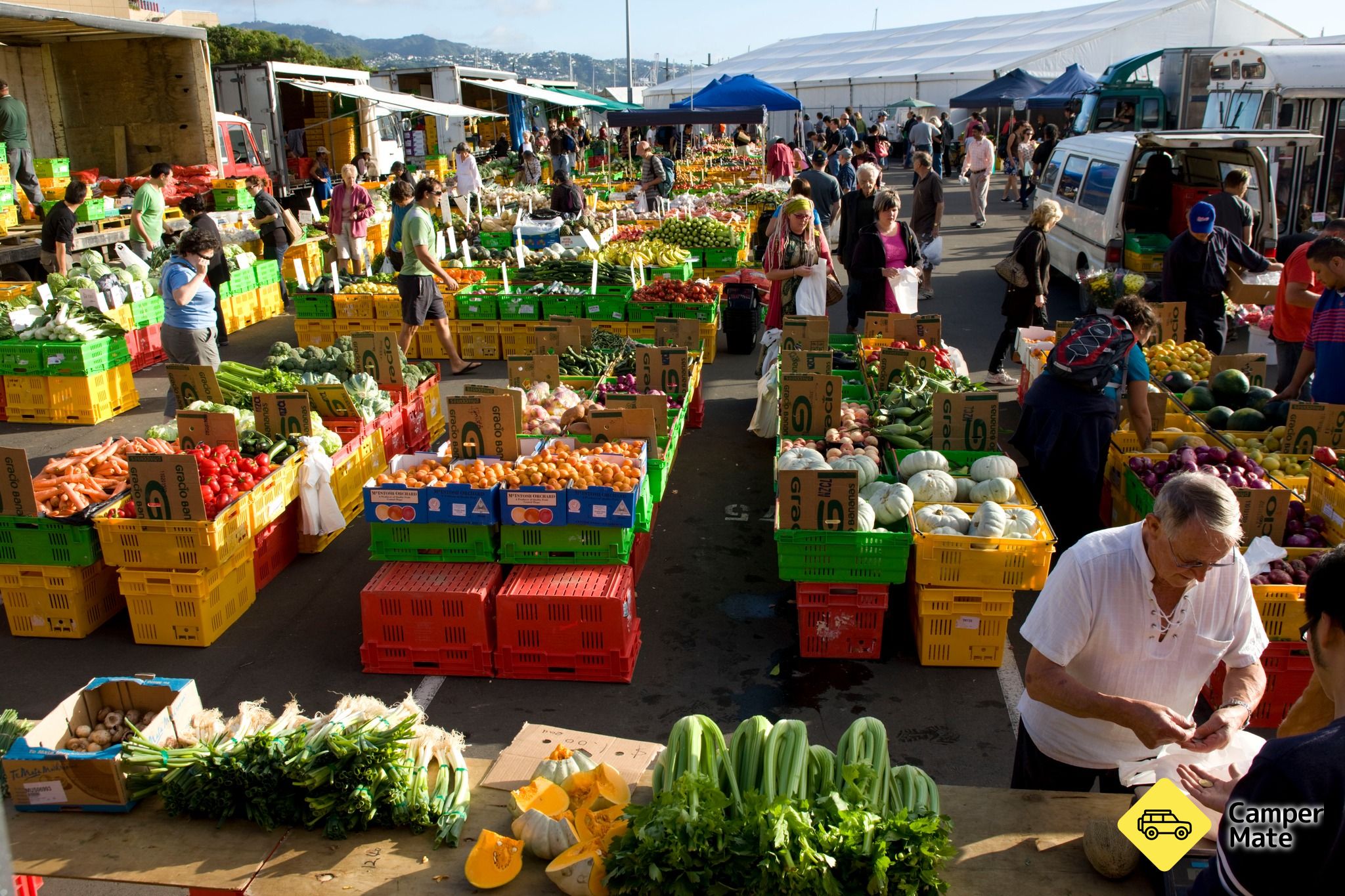 Wellington's Harbourside Market - Image 2