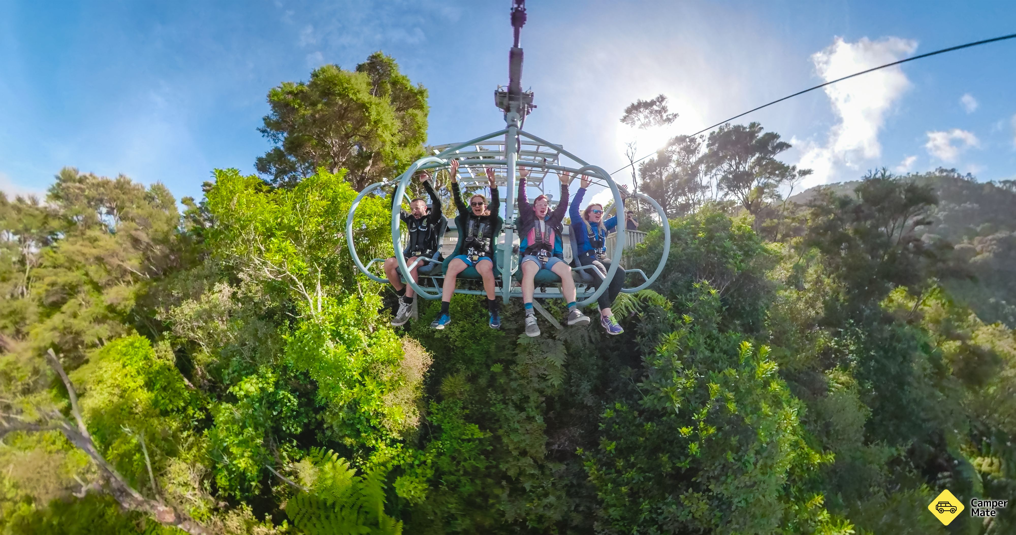 مطار Cable Bay Adventure Park