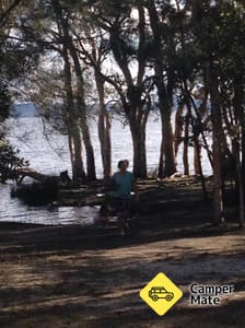 El campamento de Wells