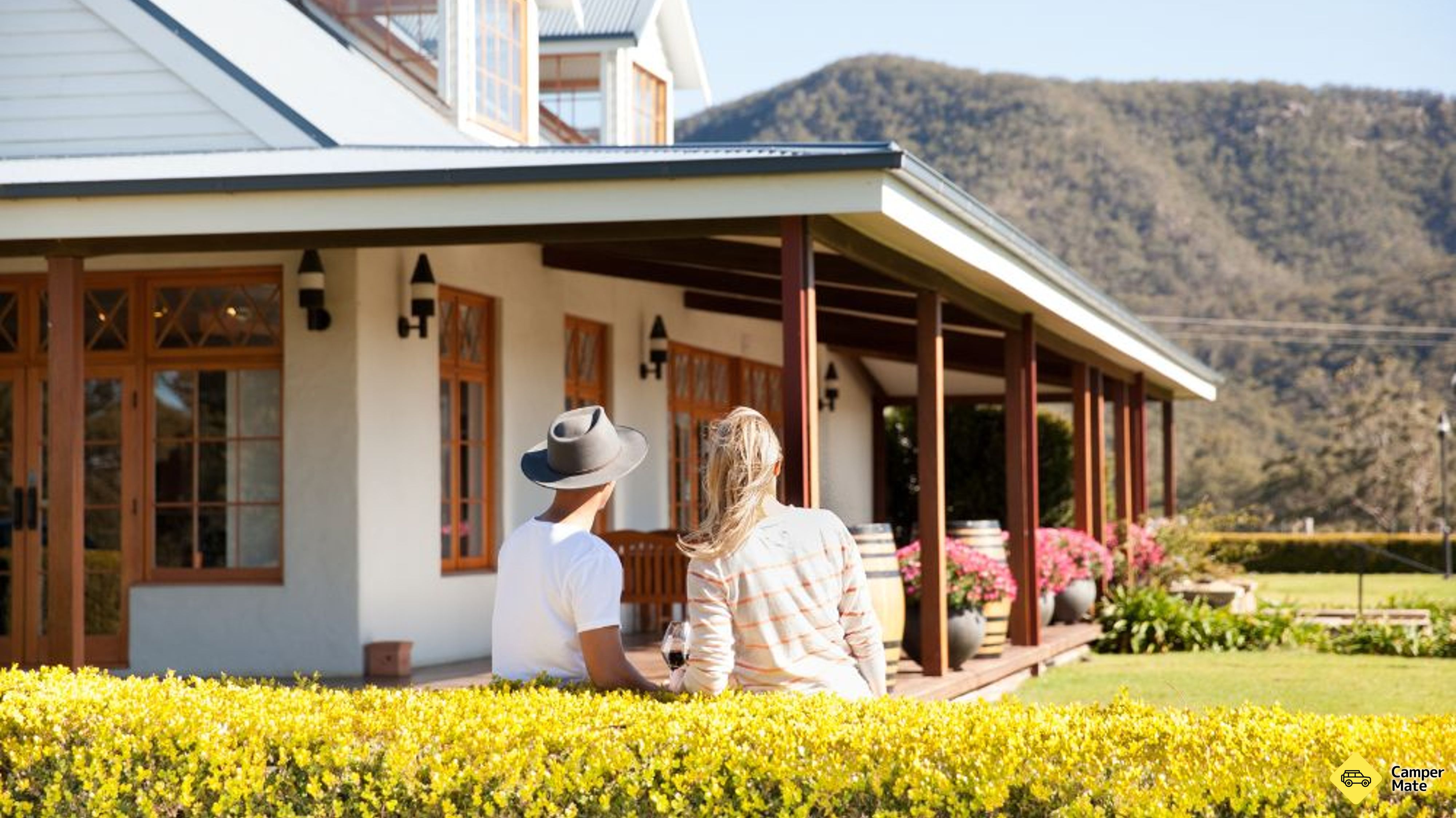 Hunter Valley -viinin ja juuston maistelu