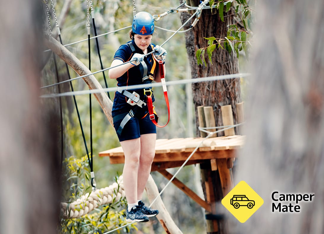Acties voor Treetops Adventure St Ives - Image 2