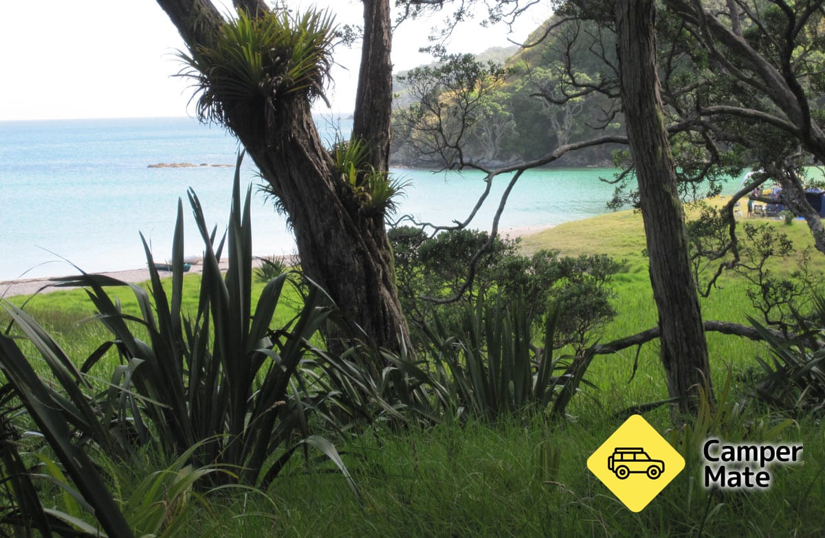 Waikahoa Bay Campingplätze