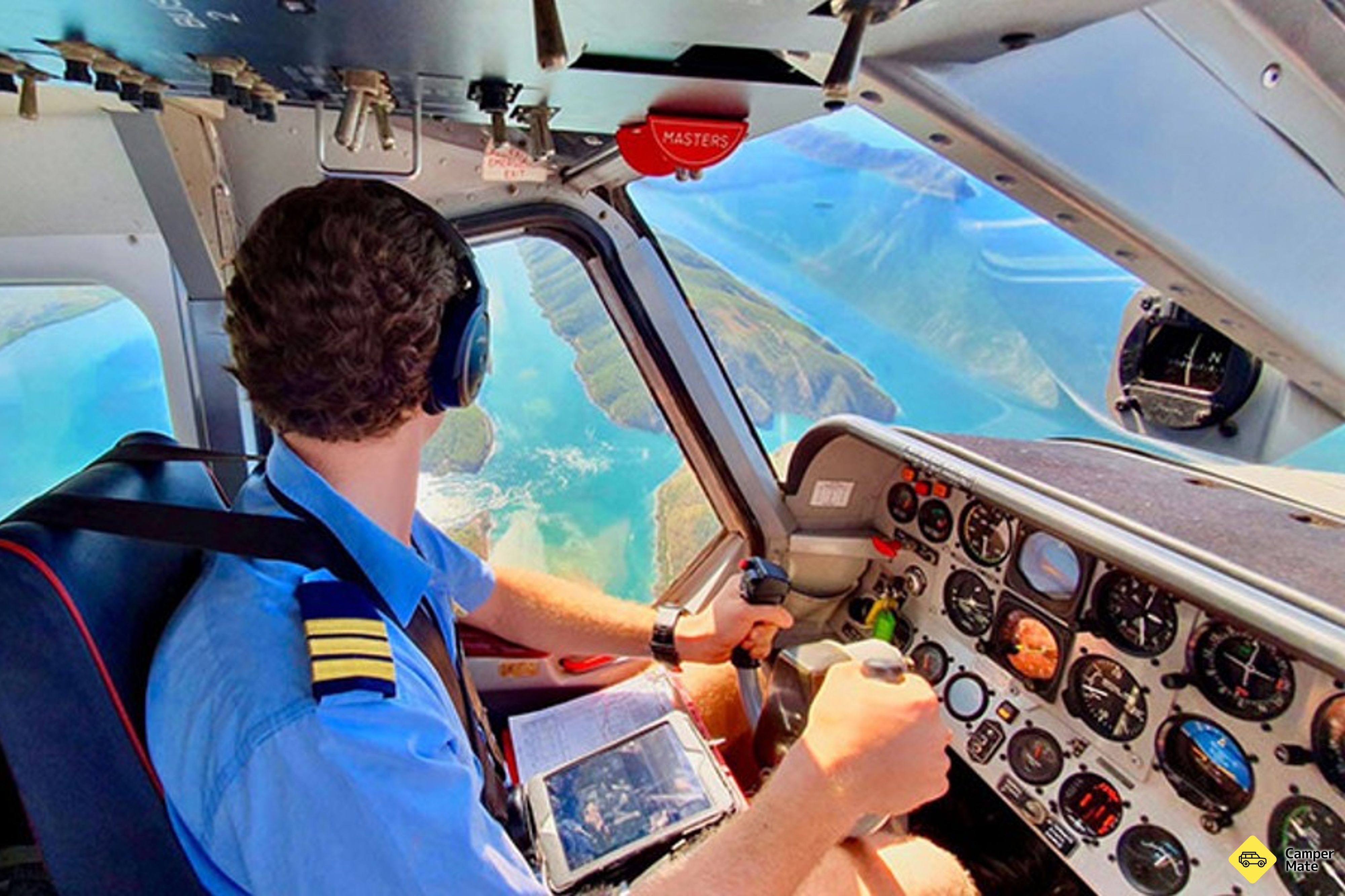 Buccaneer and Horizontal Falls 시각적 비행 - Image 2