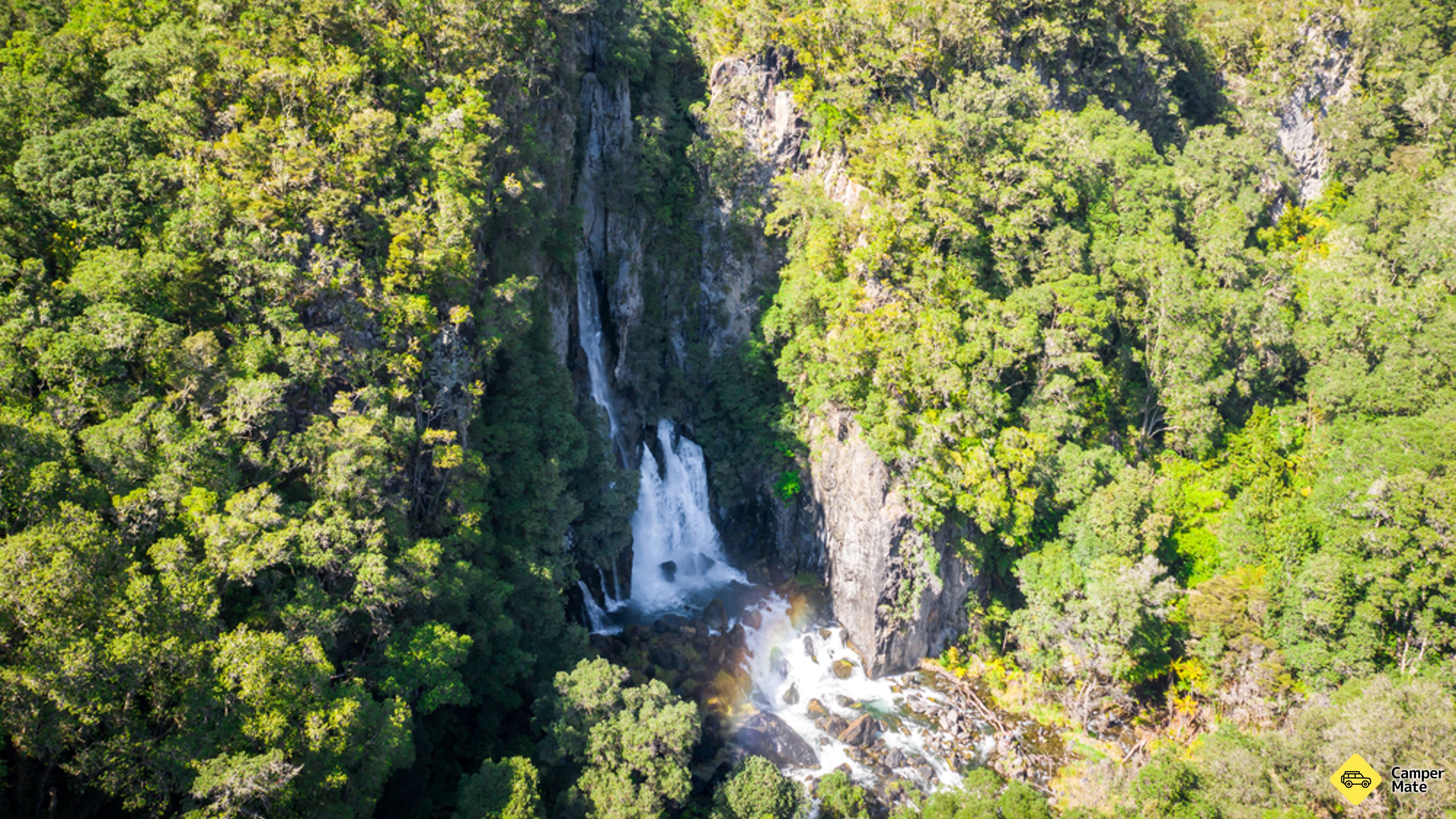 Tarawera Falls Track