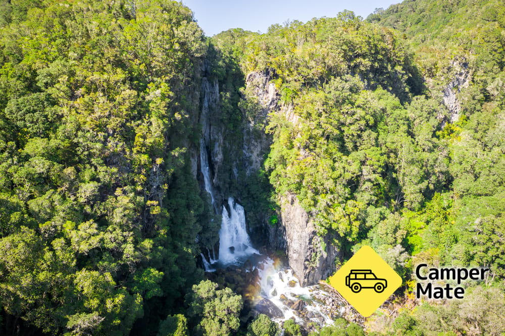 Tarawera Falls Track