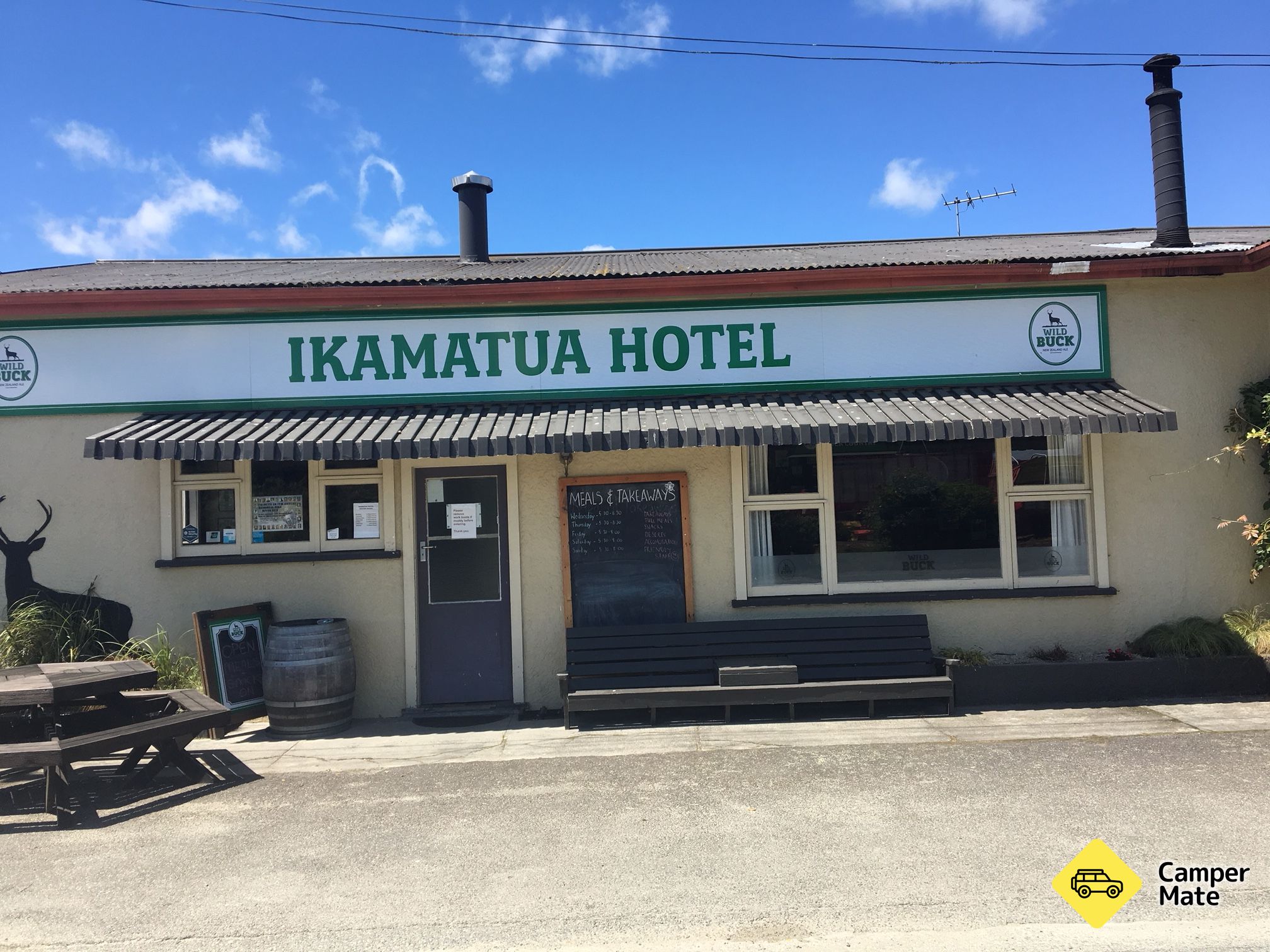 Ikamatua szálloda és kemping - Image 2