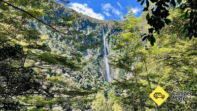 Humboldt Falls spor