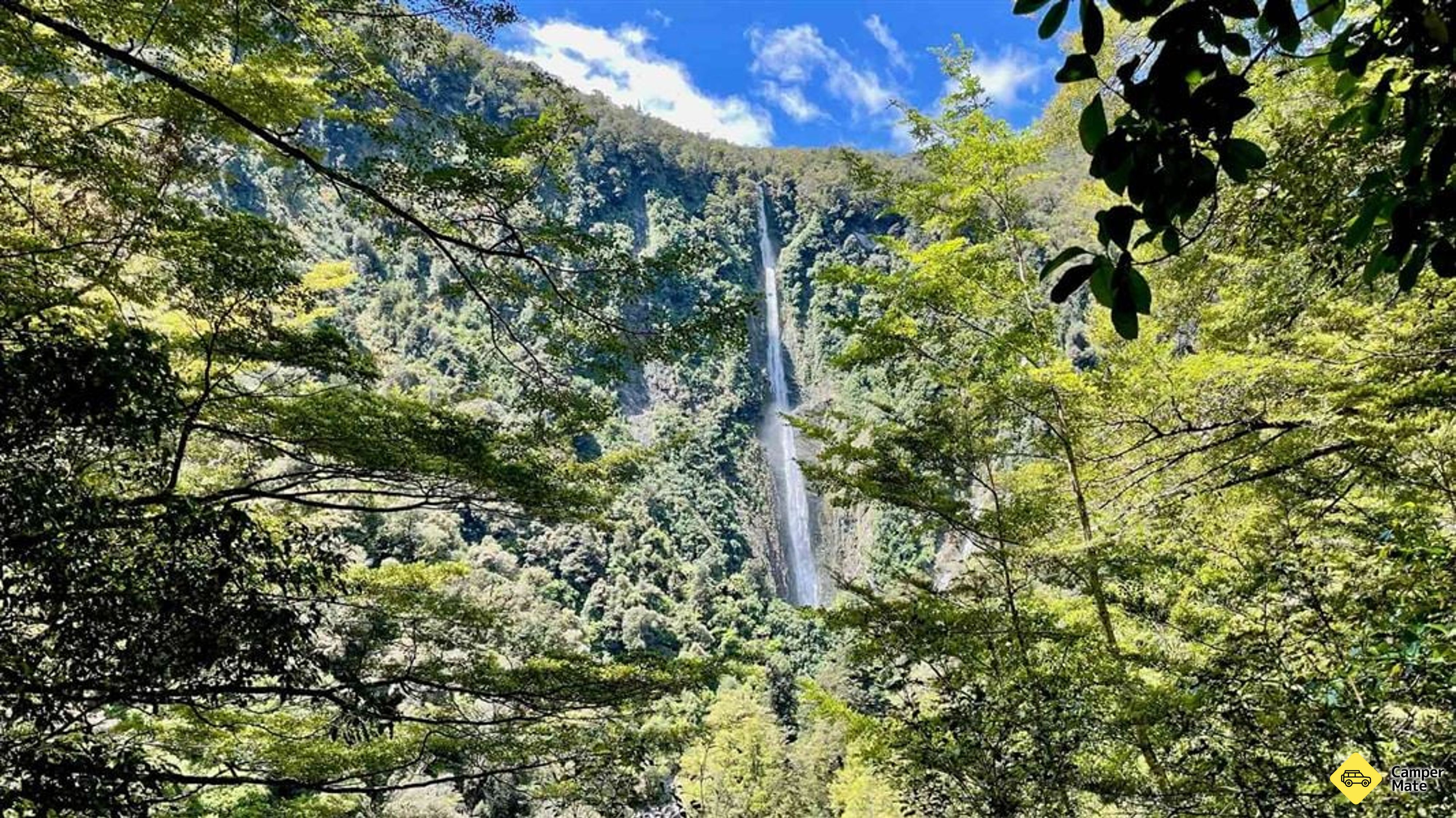Humboldt Falls nyomvonal
