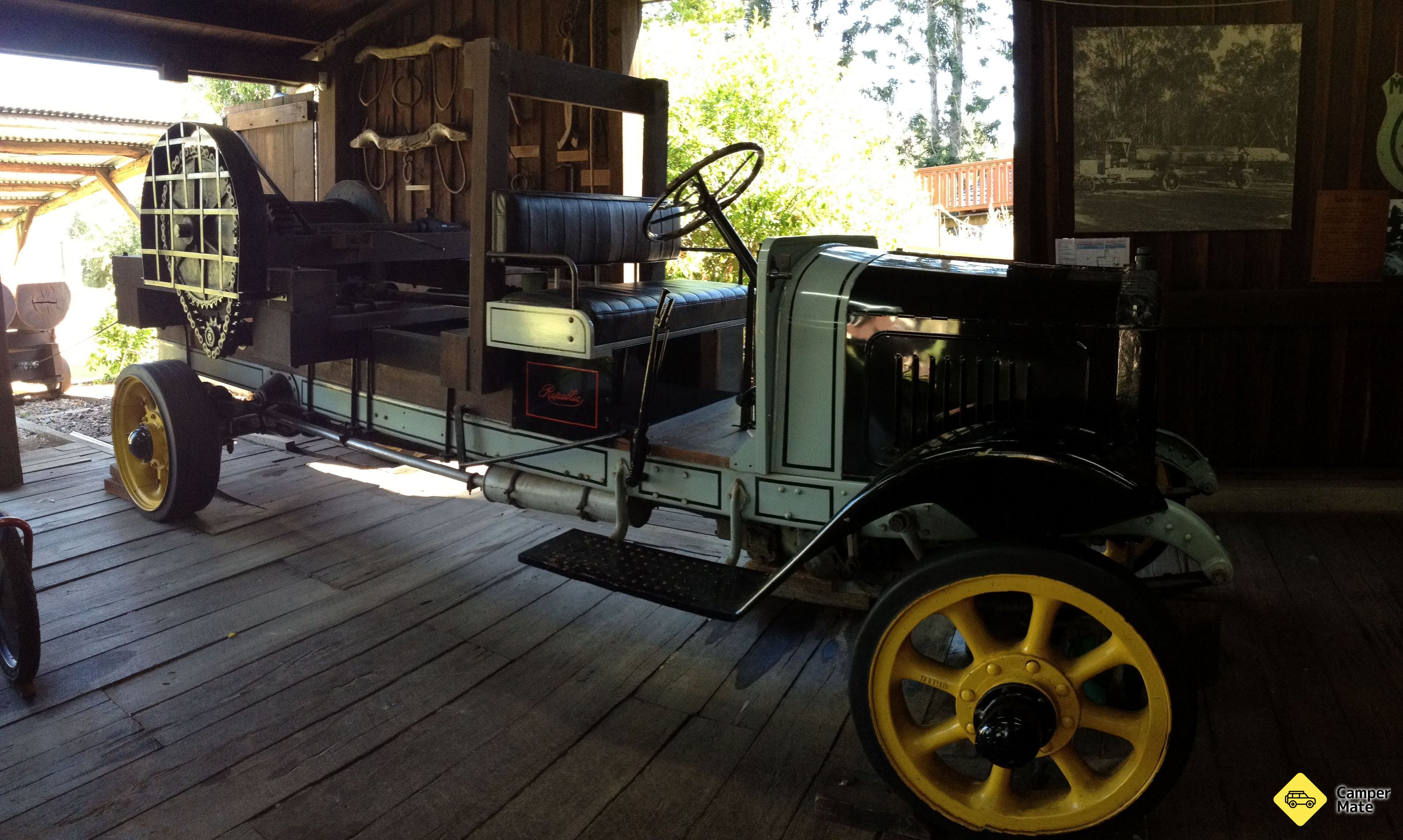 Woodworks Museum and Interpretive Centre