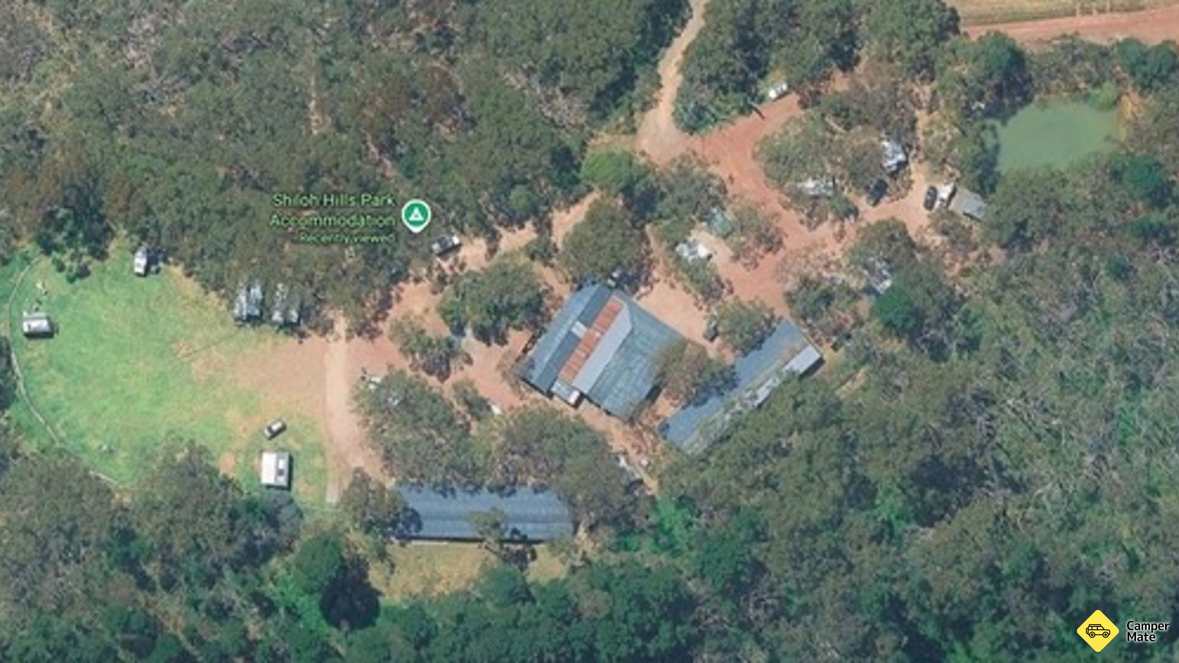 Shiloh Hills Park Accommodation