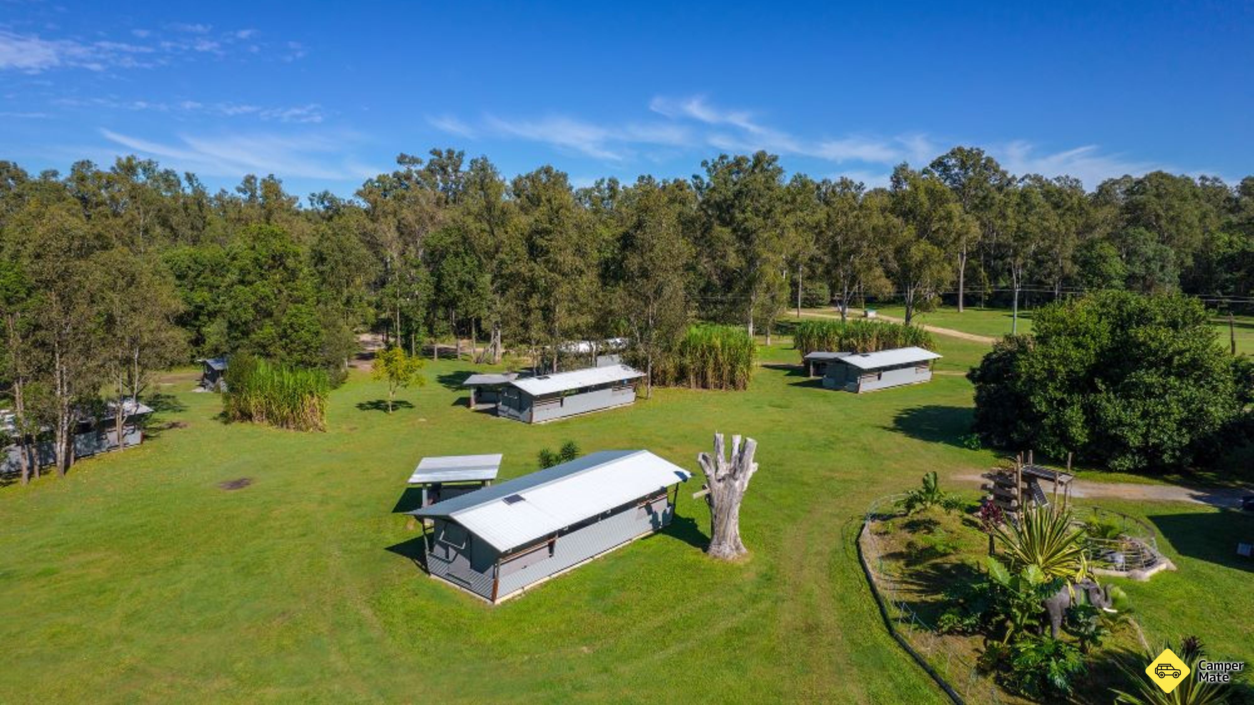 Hotell nära Cobb & Co Nine Mile Camping Ground