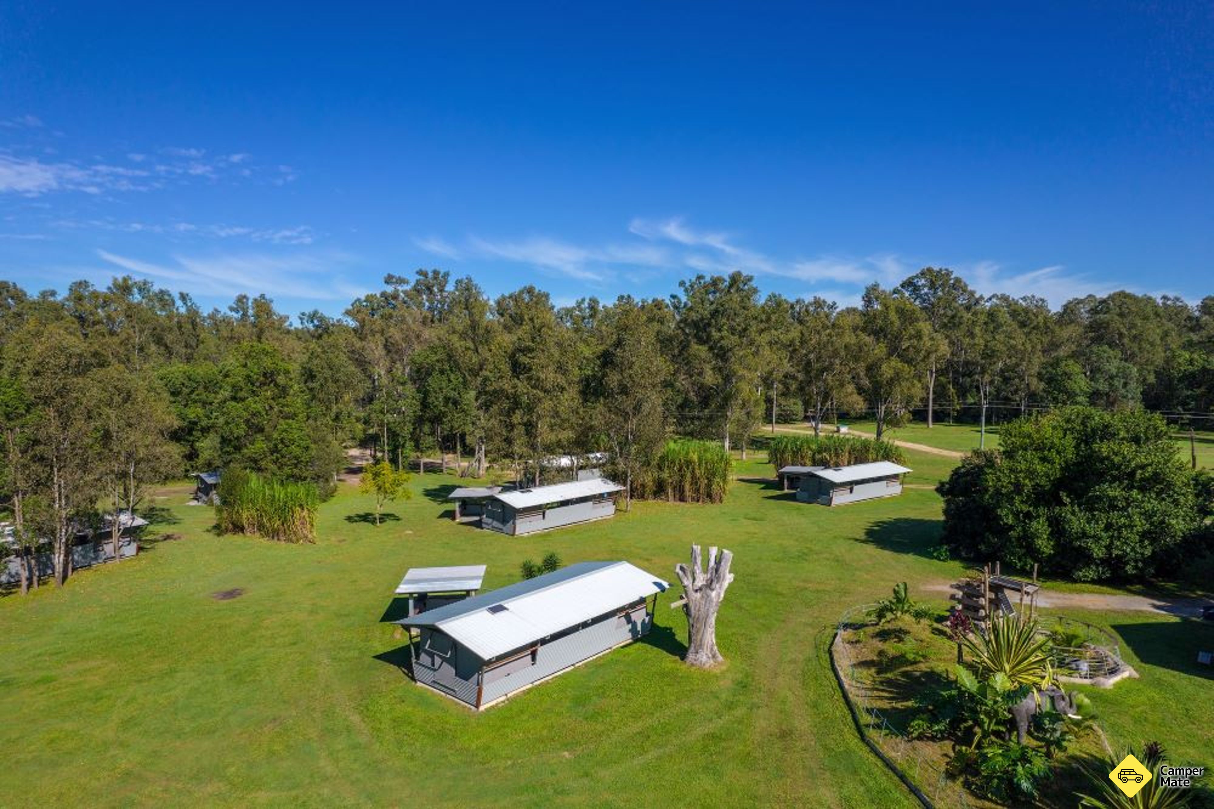 Hotell nära Cobb & Co Nine Mile Camping Ground