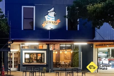 Spesifikasi Funk Fish Grill