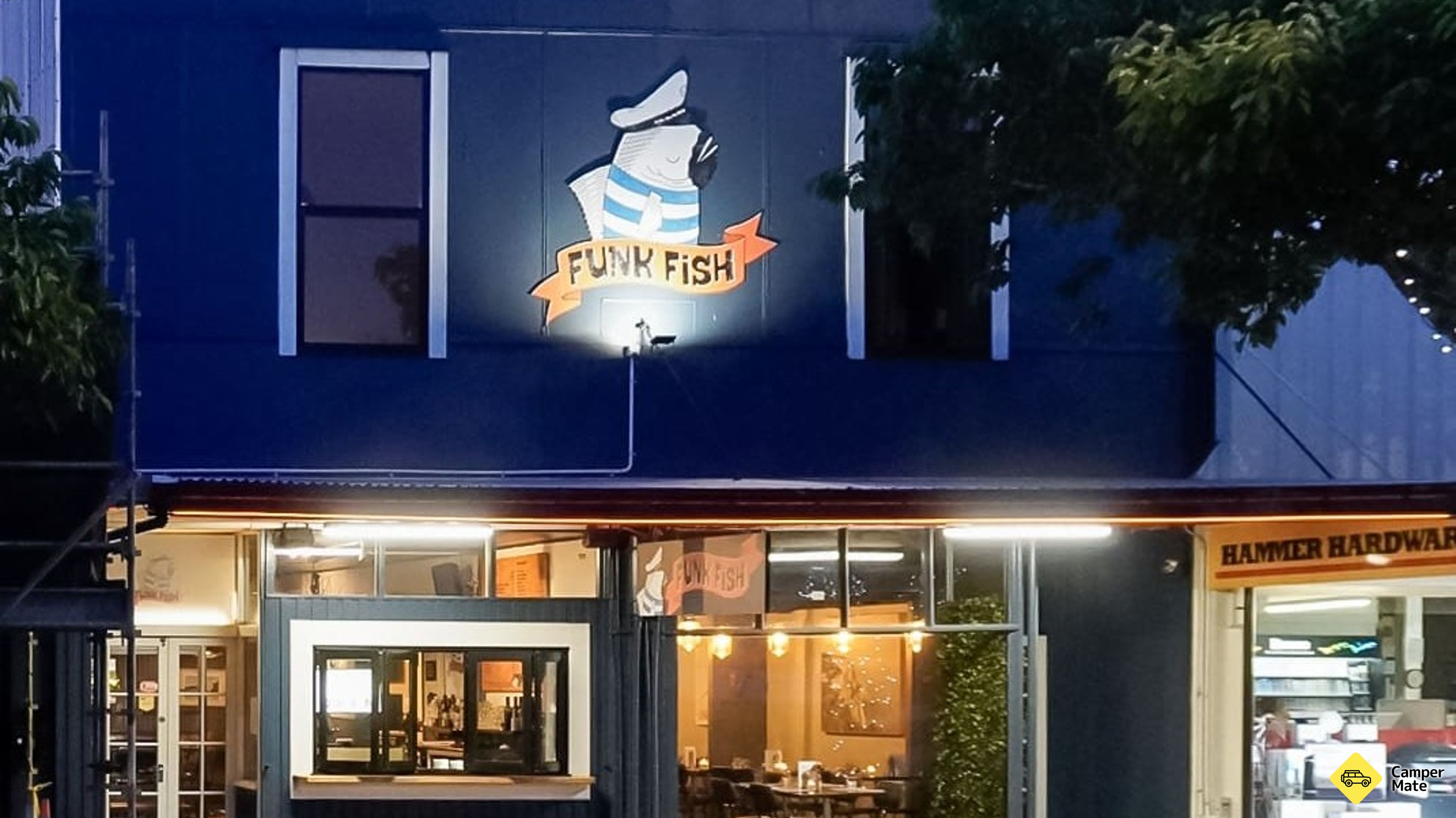 Spesifikasi Funk Fish Grill