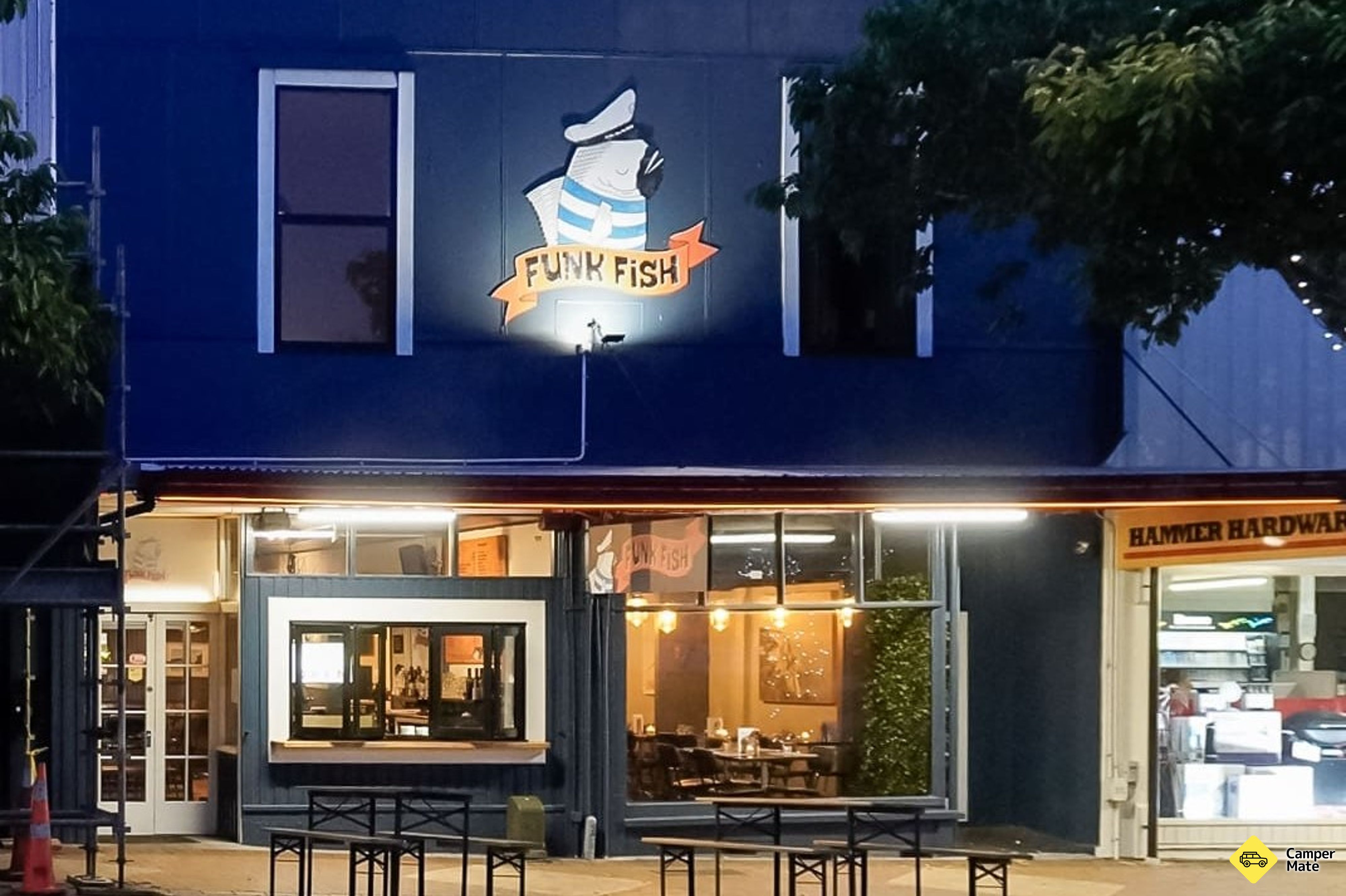 Le poisson grill