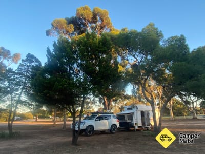 Moonta RV Overnight Stop Area
