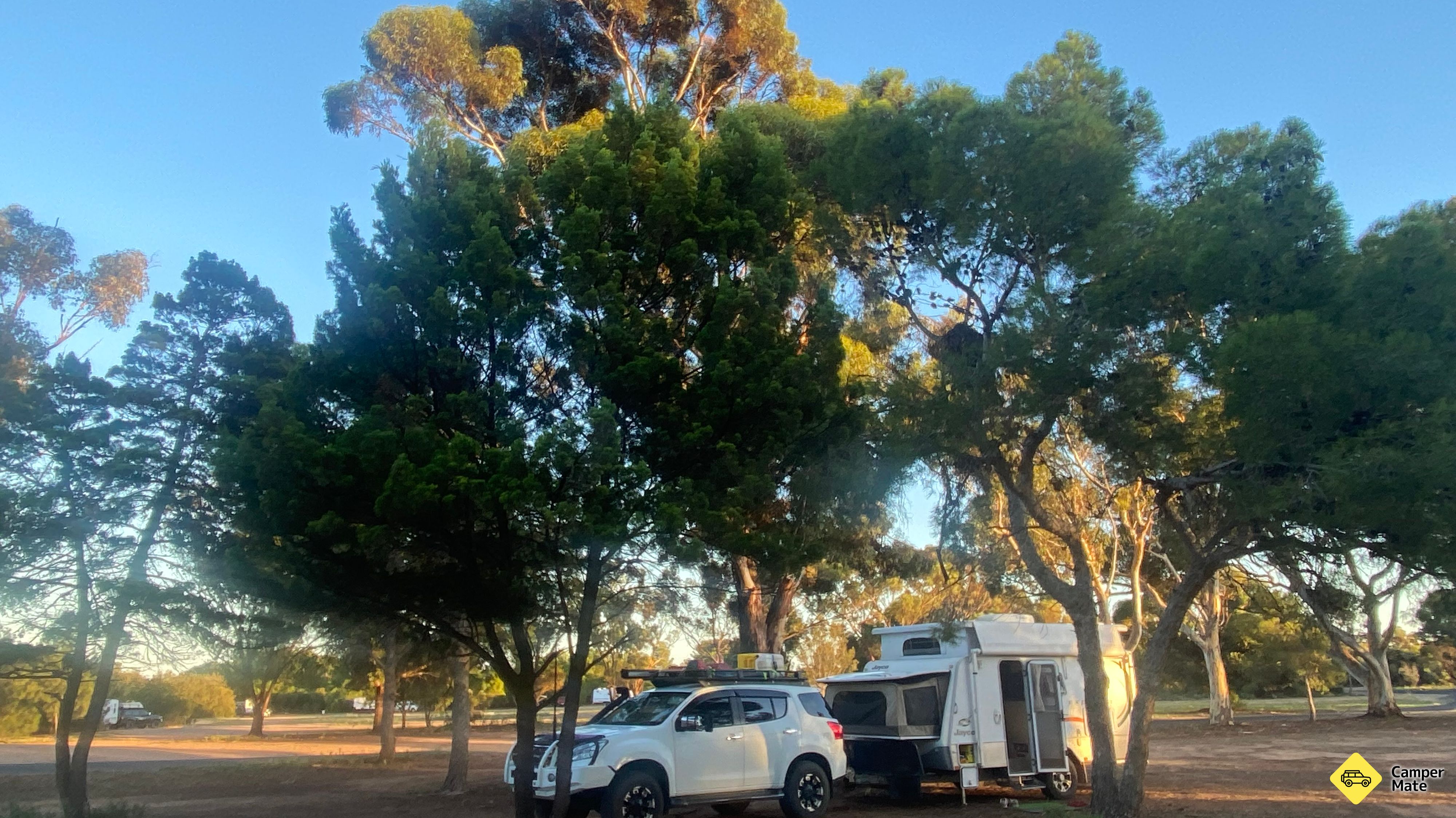 Moonta RV Overnight Stop Área