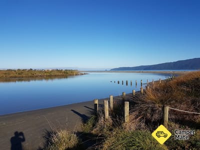 Waikanae River Mouth Carpark