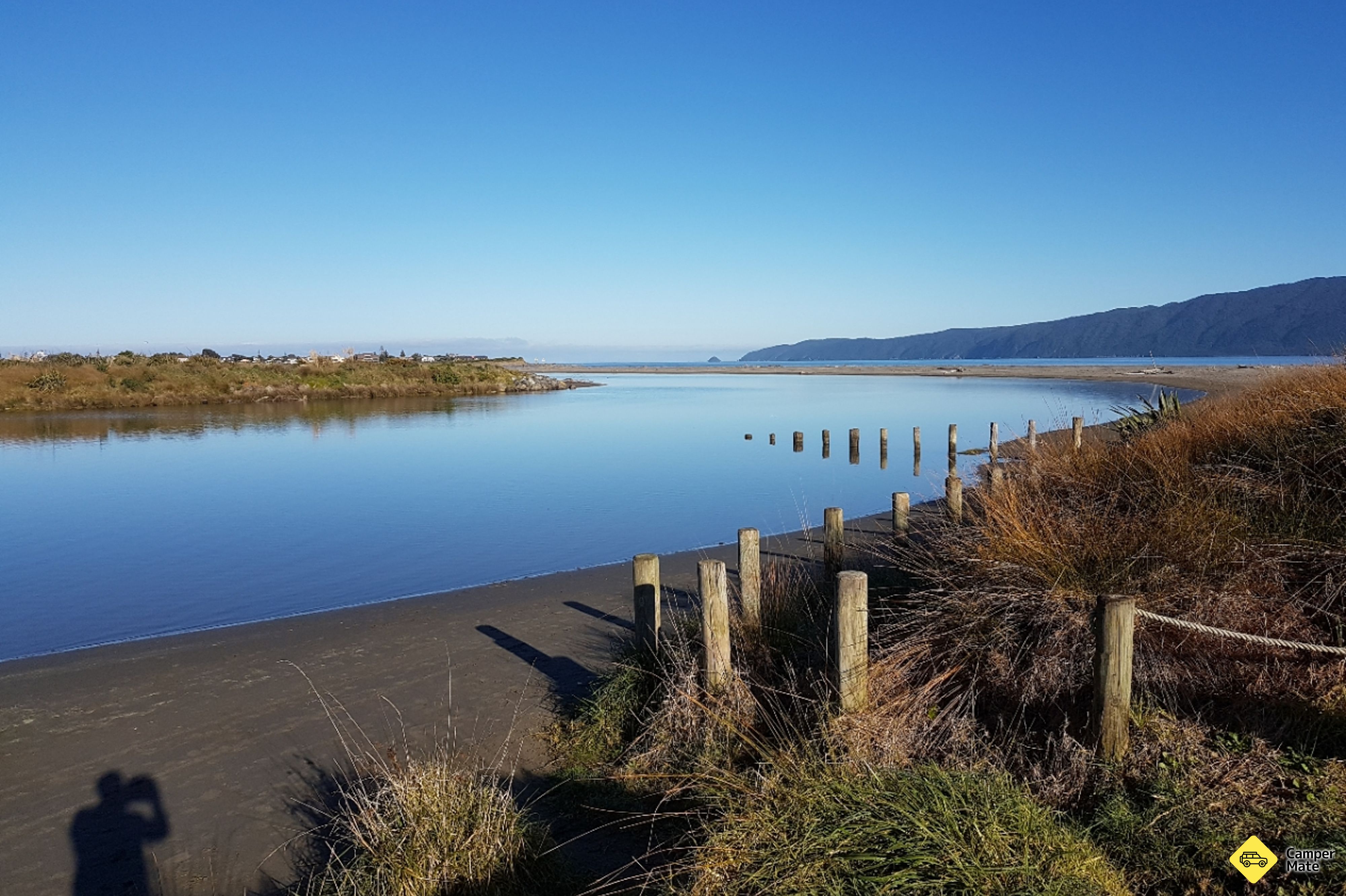 Wellington Rivers Waikanae River Mouth Carpark 근처 오락거리, Wellington, Wellington, New ...