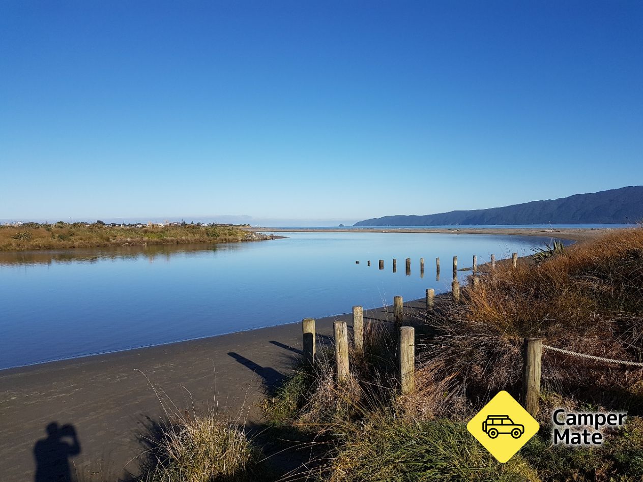 Waikanae River Mouth Carpark