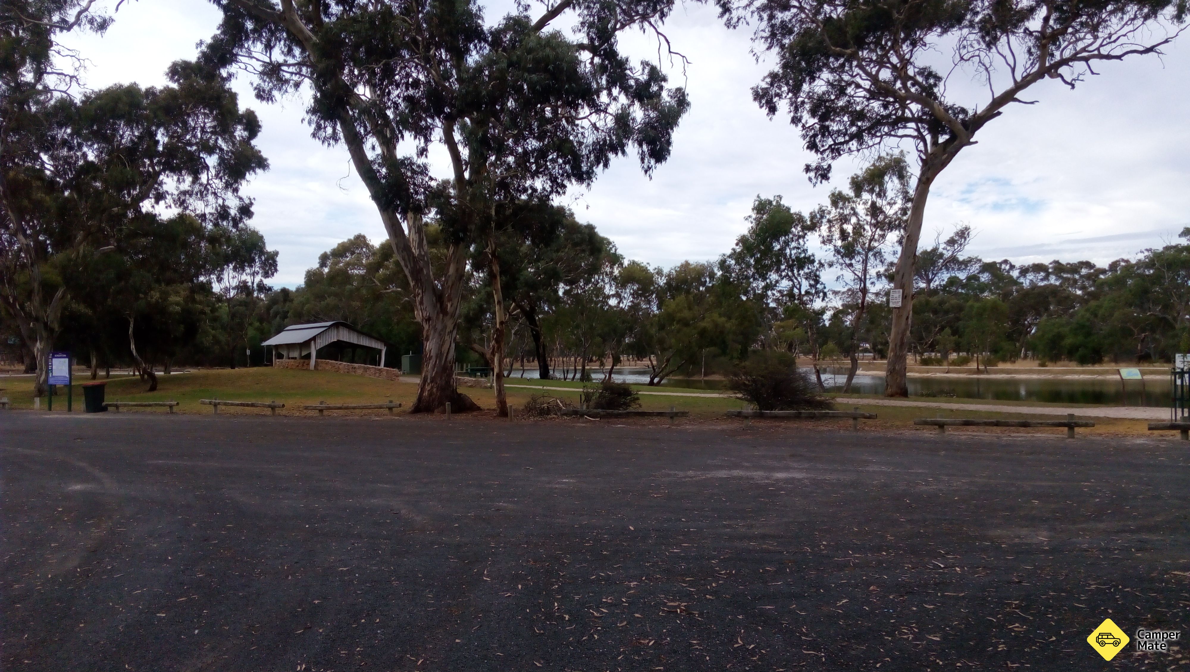 Bordertown Recreation Lake