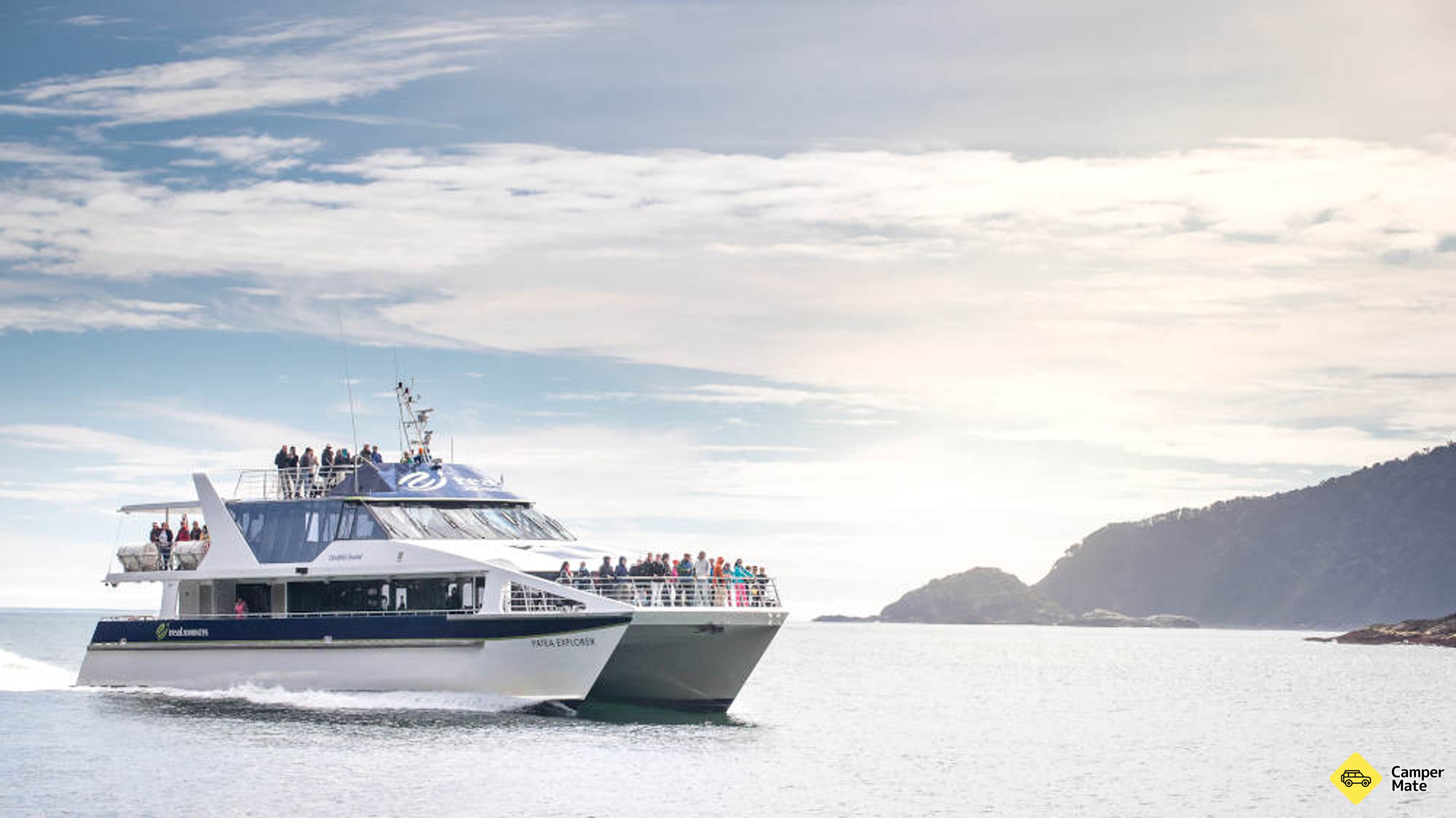 Doubtful Sound Wilderness Cruise à partir de Queenstown