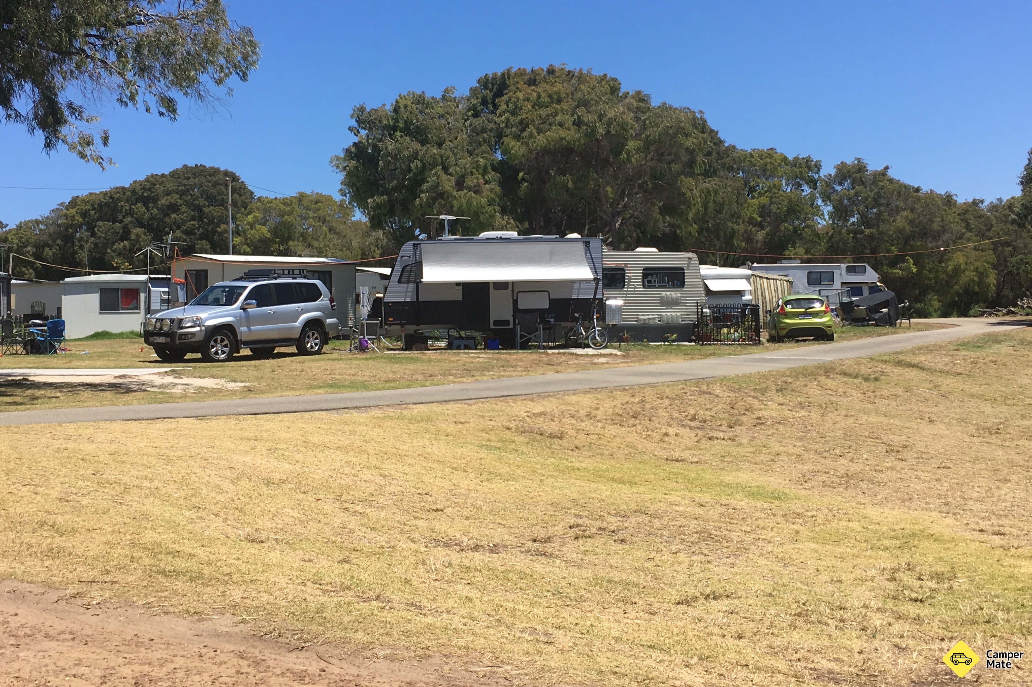 Panorama af Caravan Park