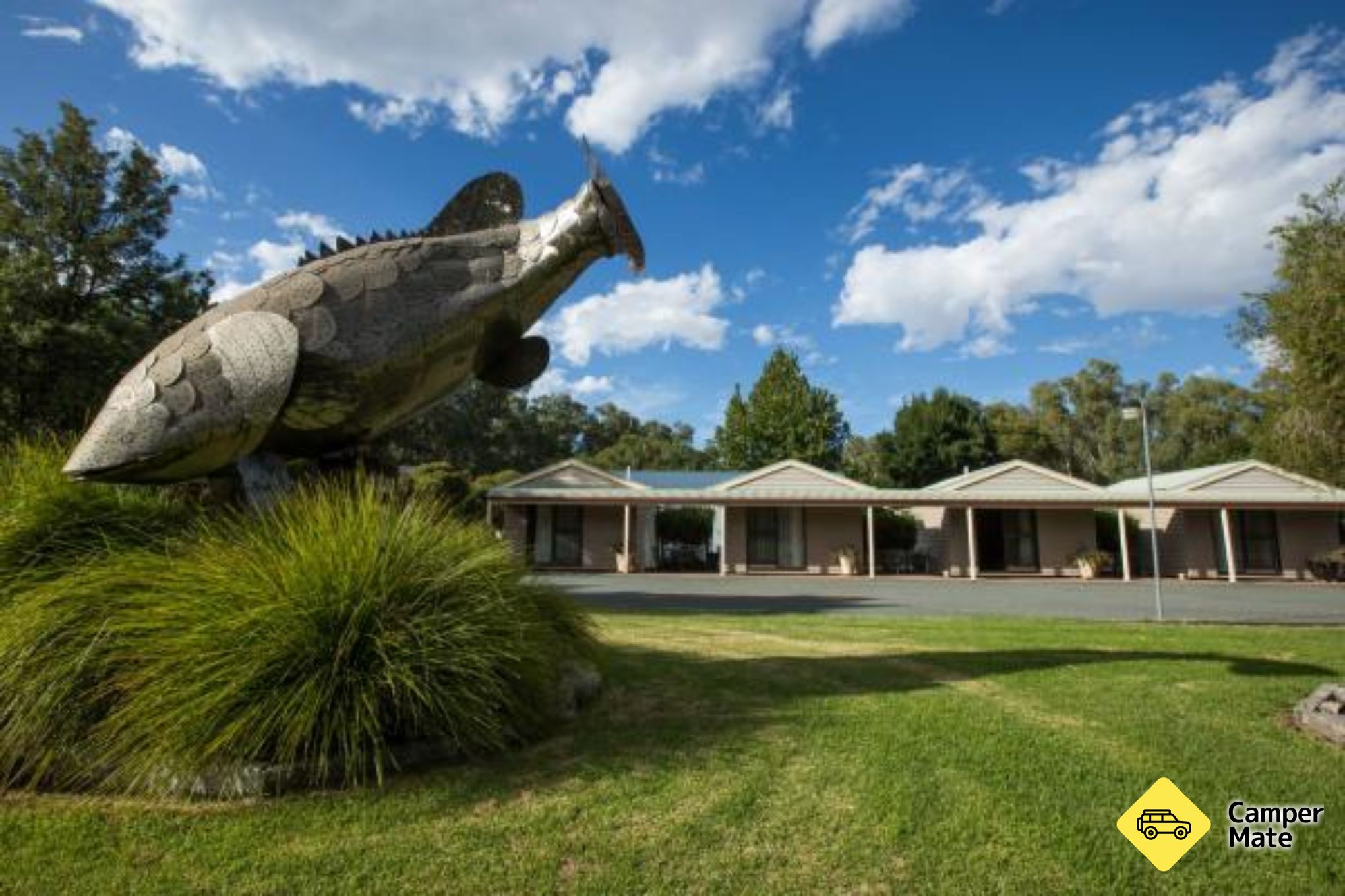 Deniliquin Riverside Caravan Park megtekintése