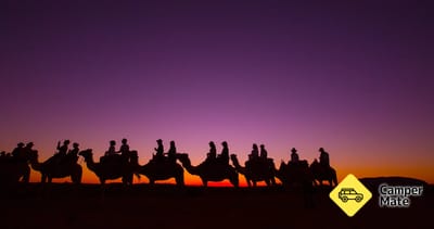 Camel ไปยัง Sunset