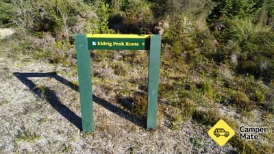 Eldrige Peak Route Track