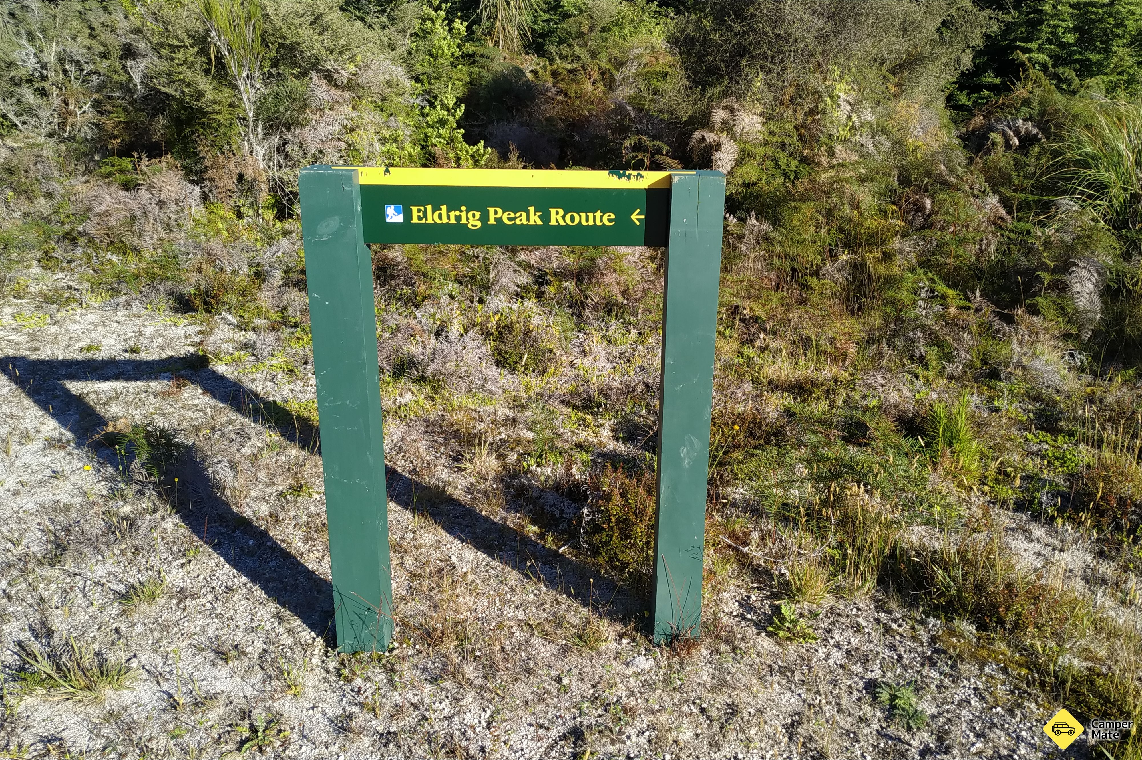 Eldrige Peak Route spor