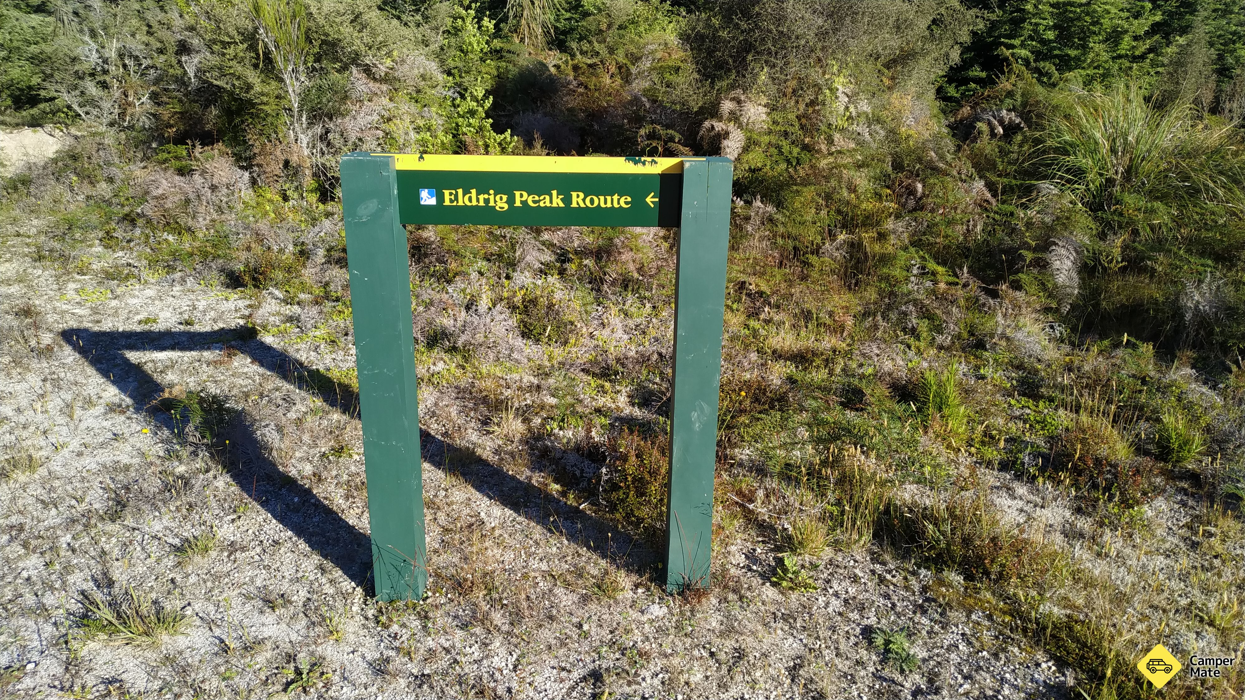 Eldrige Peak Route Track