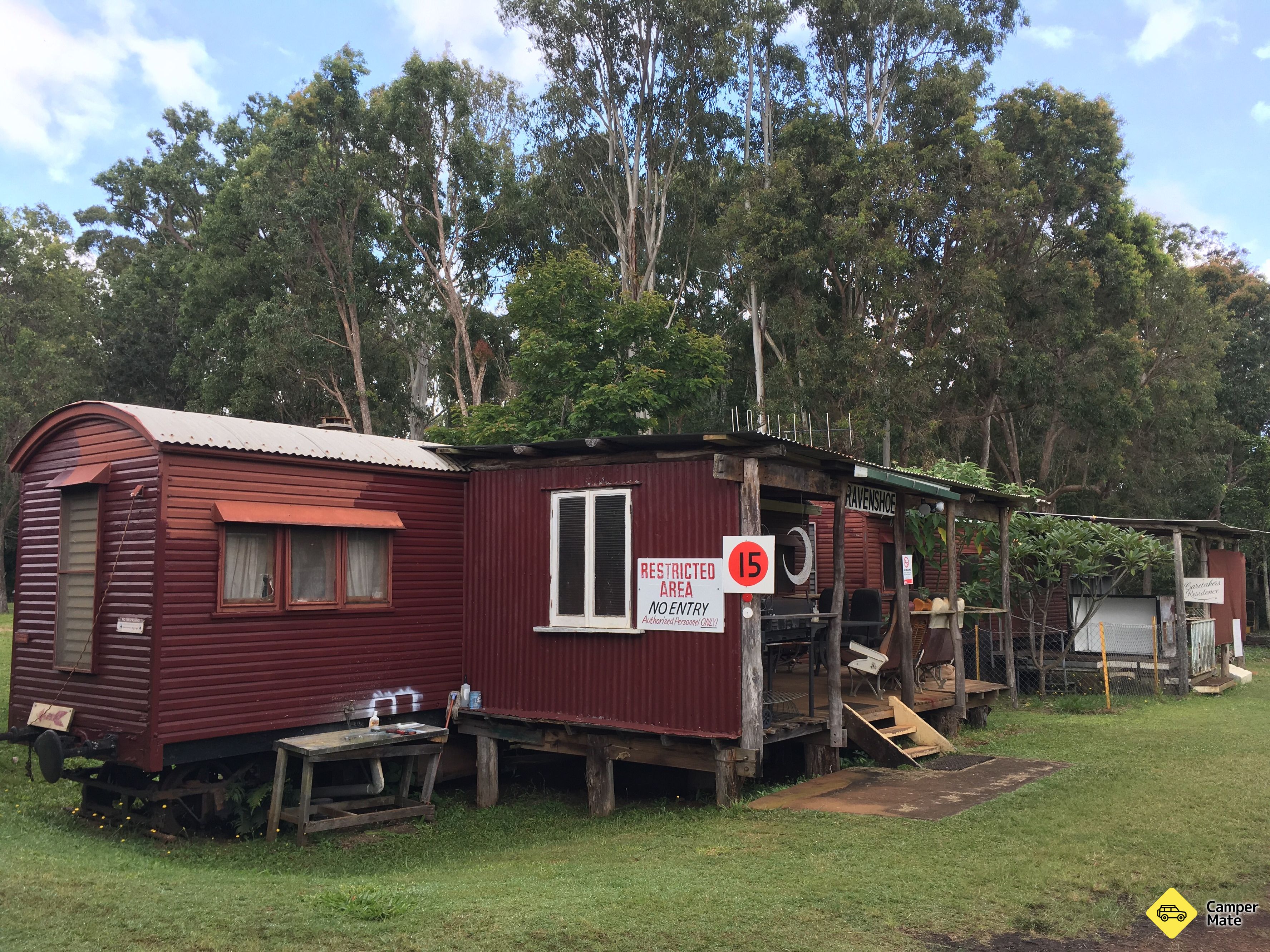 Ravenshoe Steam Railway Yolcu Dinlenme - Image 3