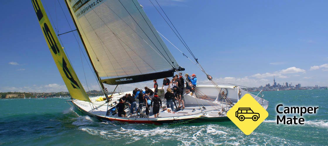 Americas Cup Sailing Experience - Image 2