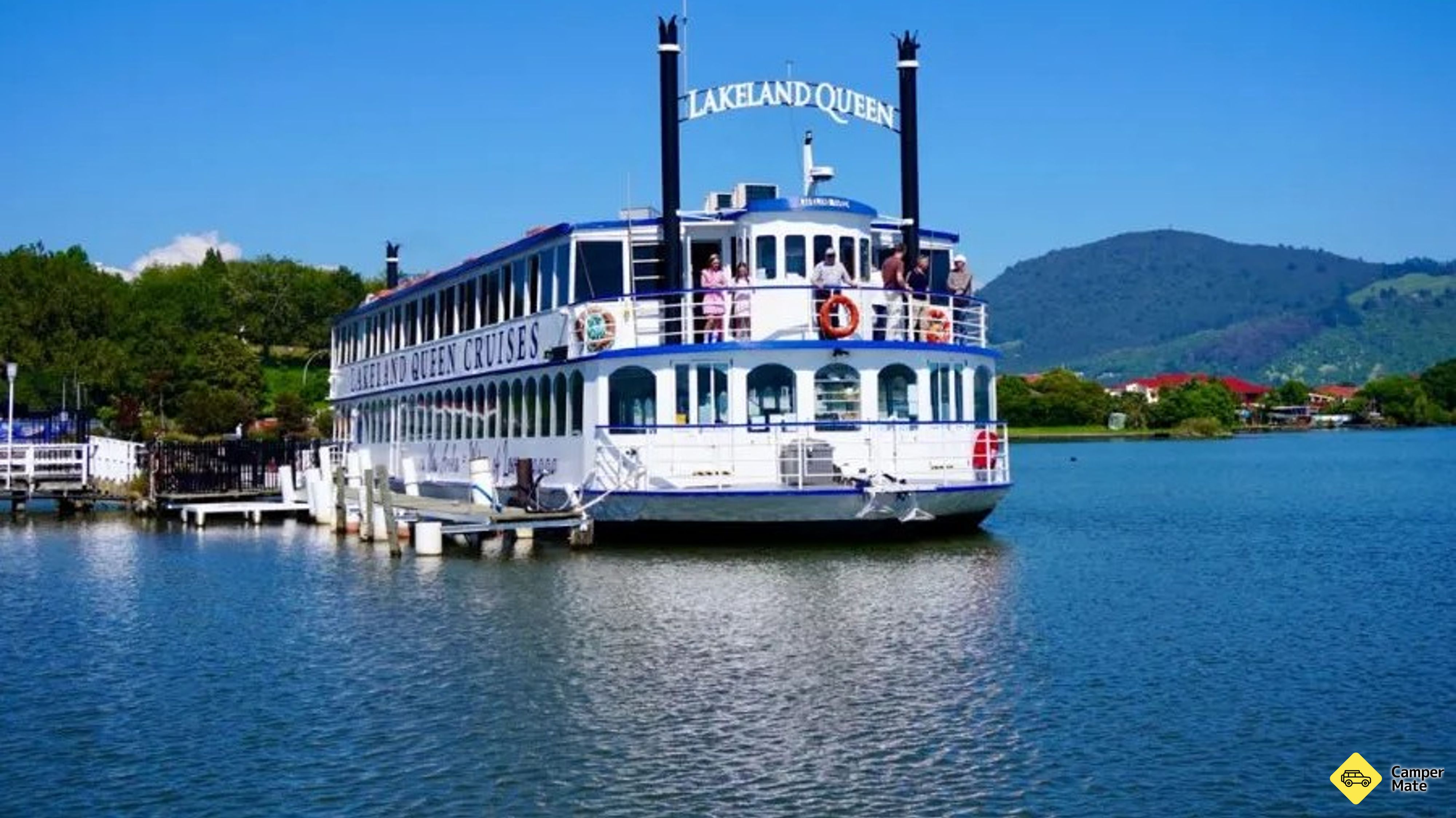 Lakeland Queen クルーズ