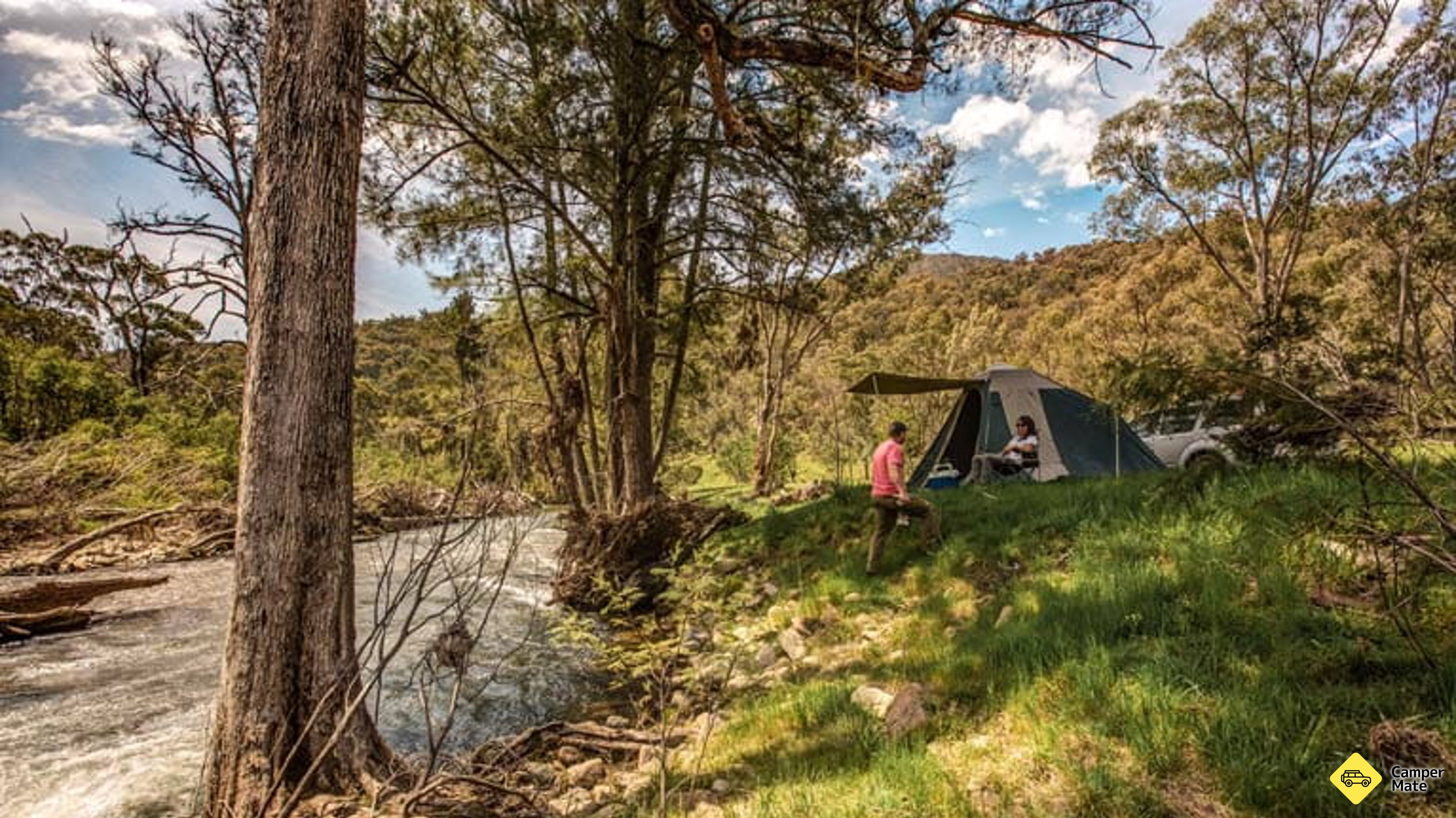 Tiện ích của Lowells Flat Campground