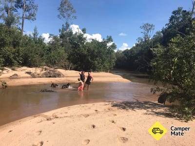 Mount Maria Bush Camp