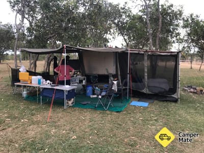 Altre informazioni su Elizabeth (O Briens) Creek Campgound