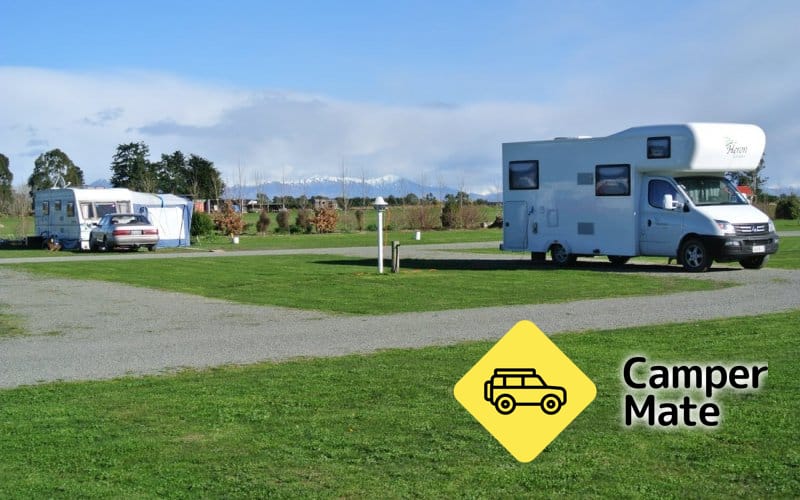 Ubytování Ashburton Holiday Park
