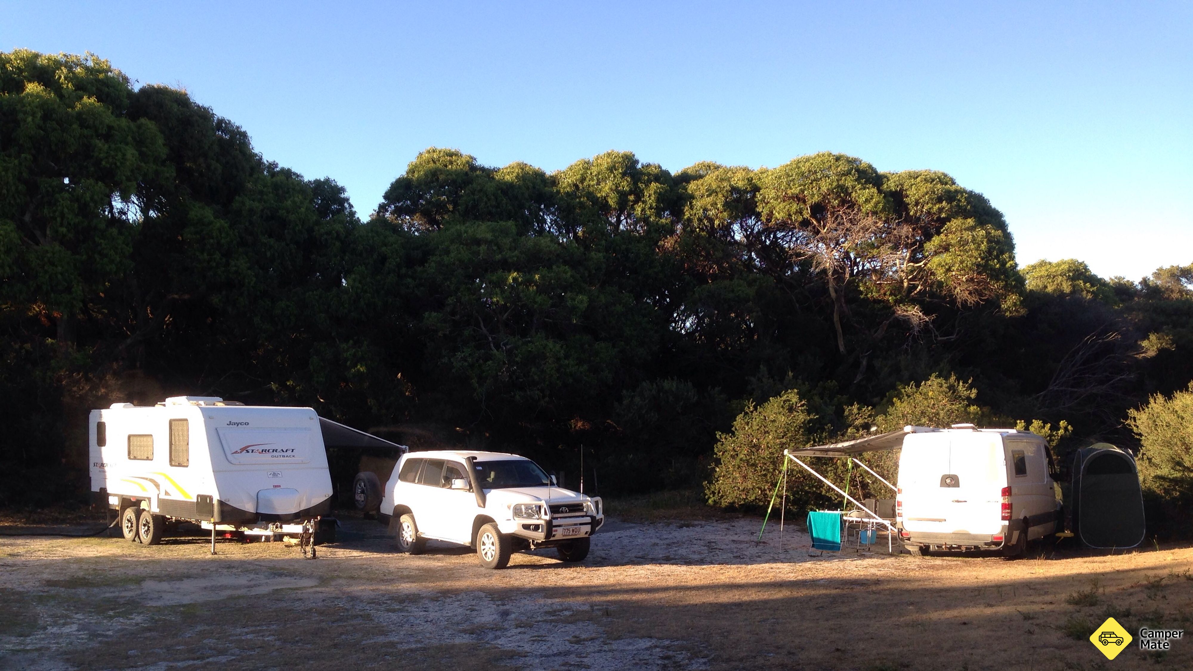 Manuka Campground