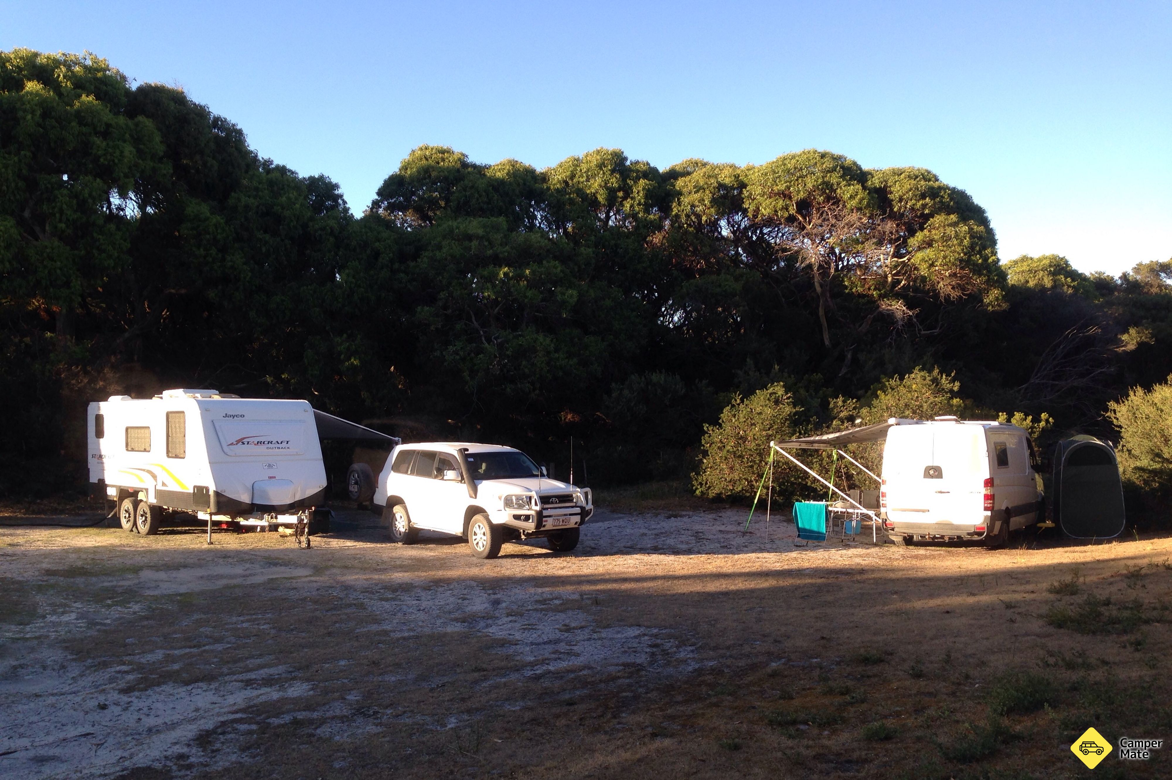 Manuka Campground