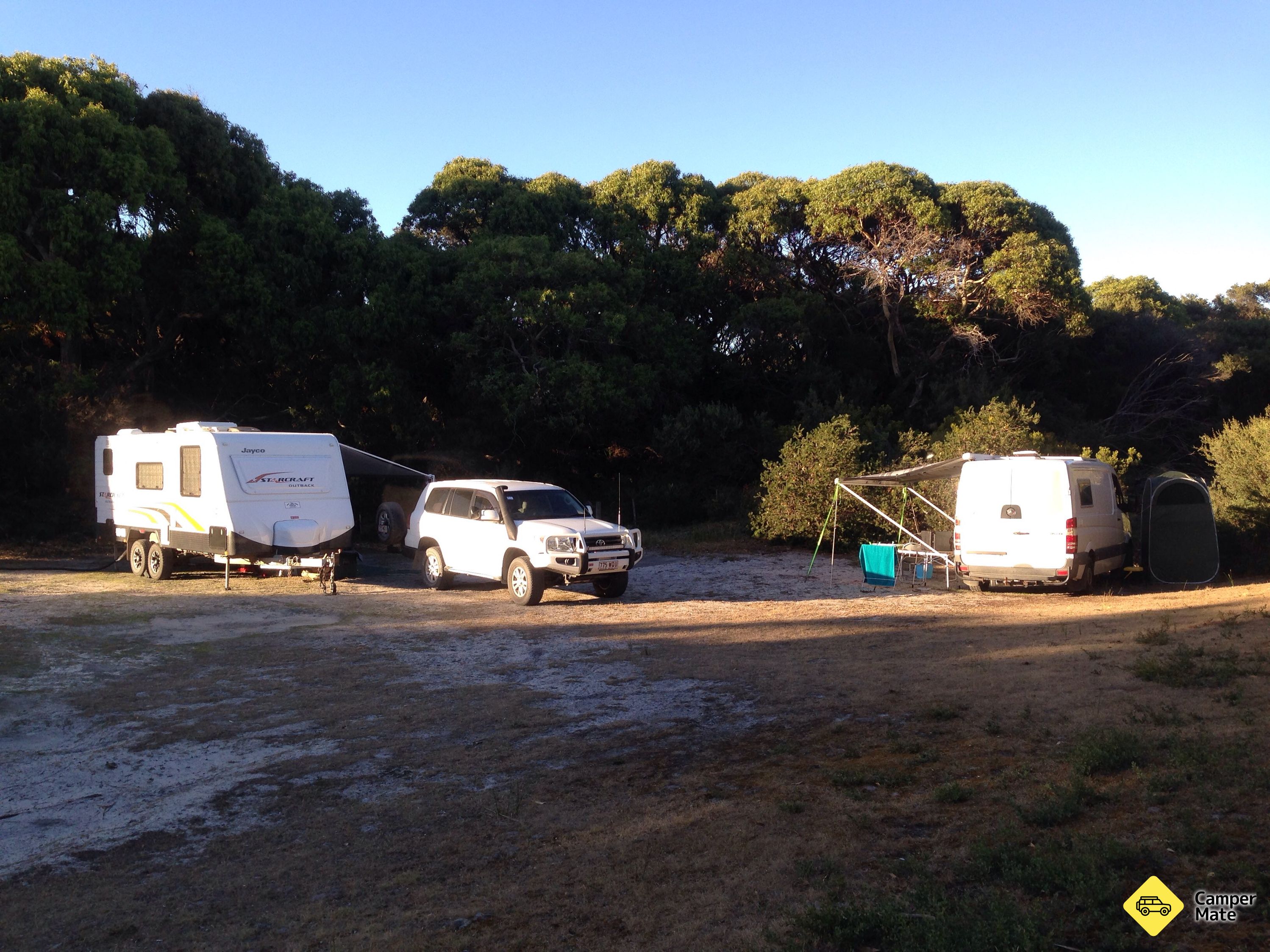 Manuka Campground
