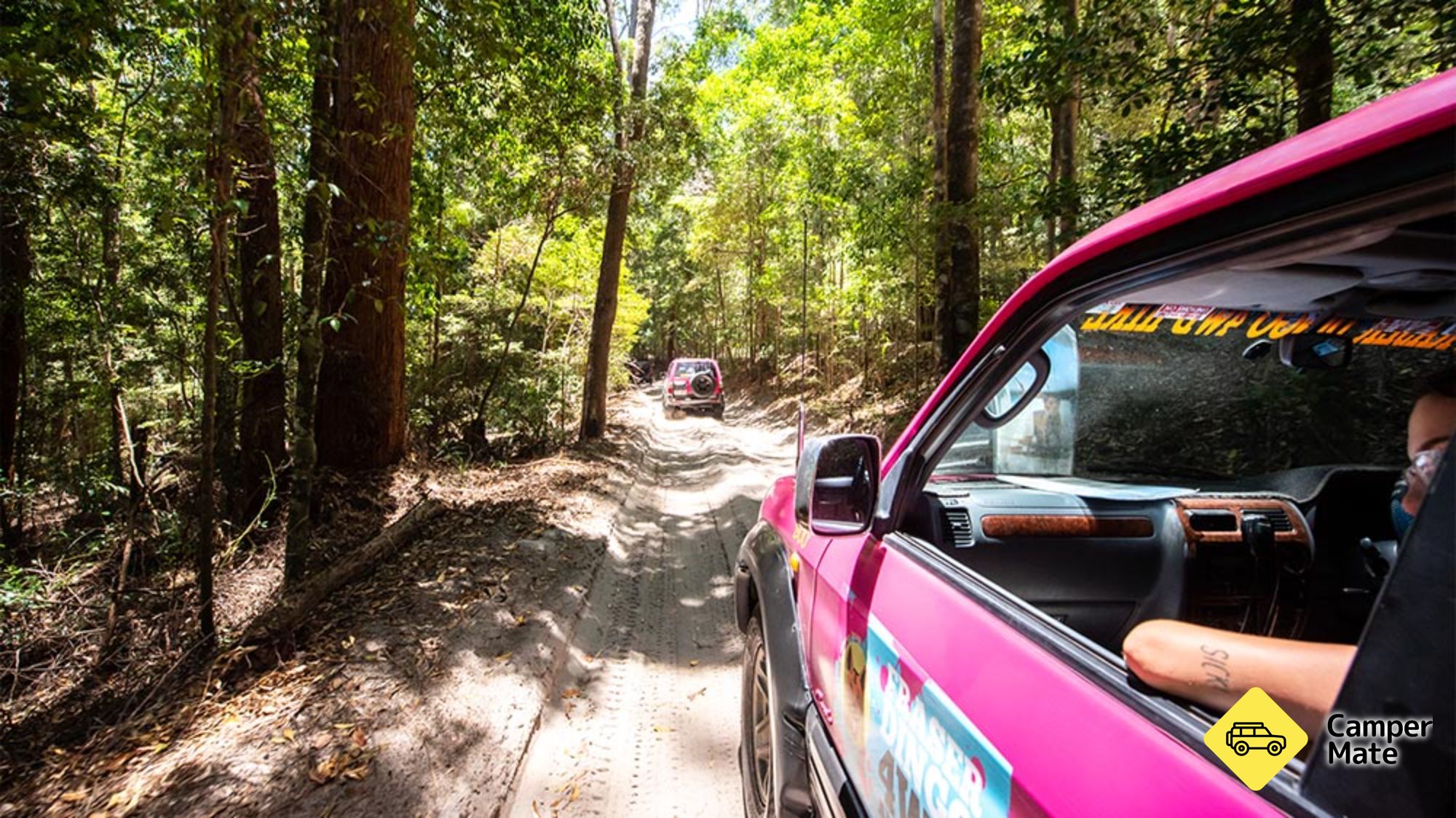 Fraser Island 4WD Adventures - Image 2