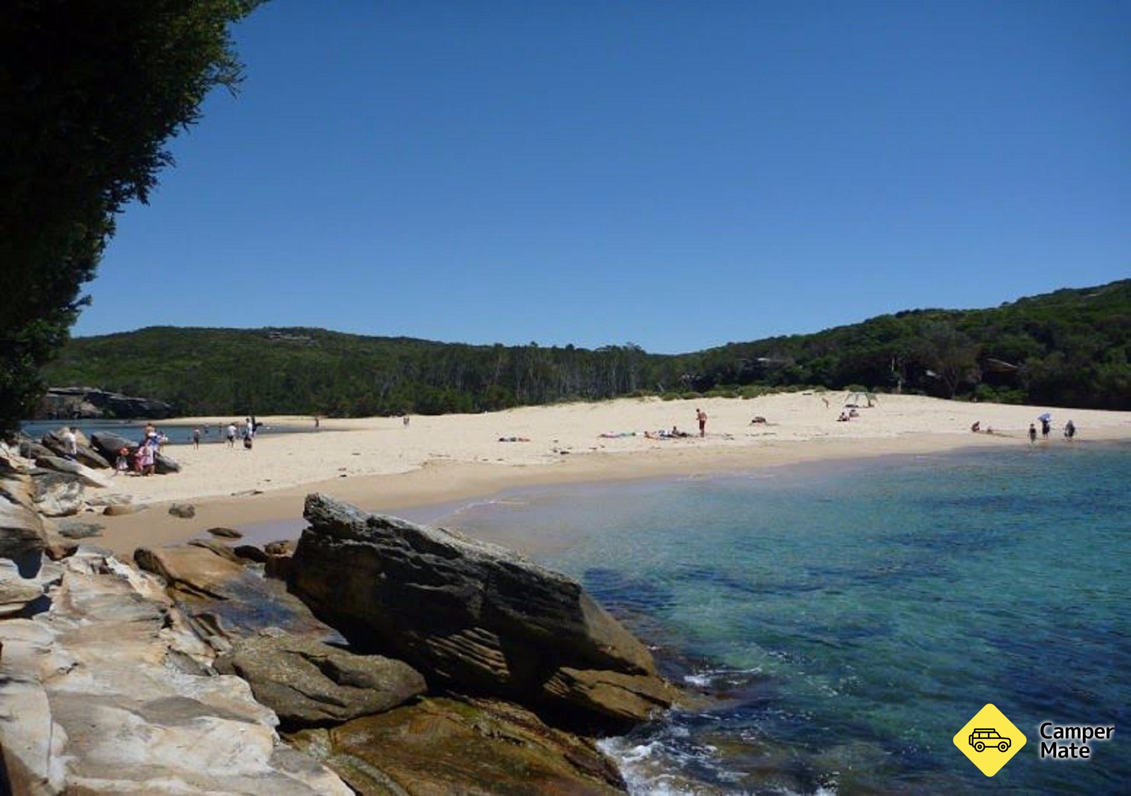 Plaja din Wattamolla