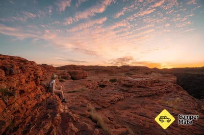Kings Canyon Rim Walk